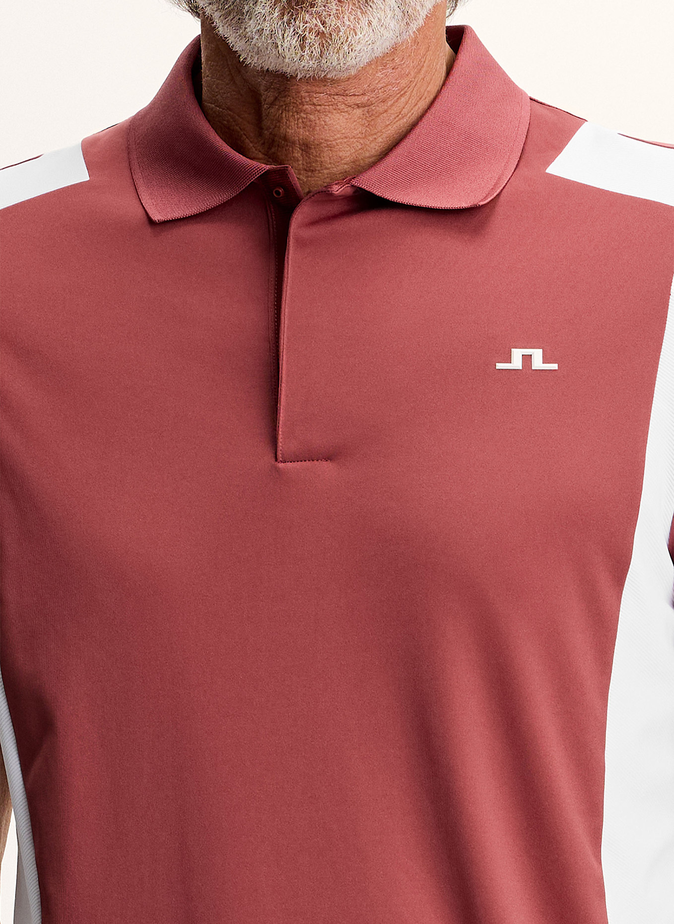 J.LINDEBERG Funktions-Poloshirt: PINK