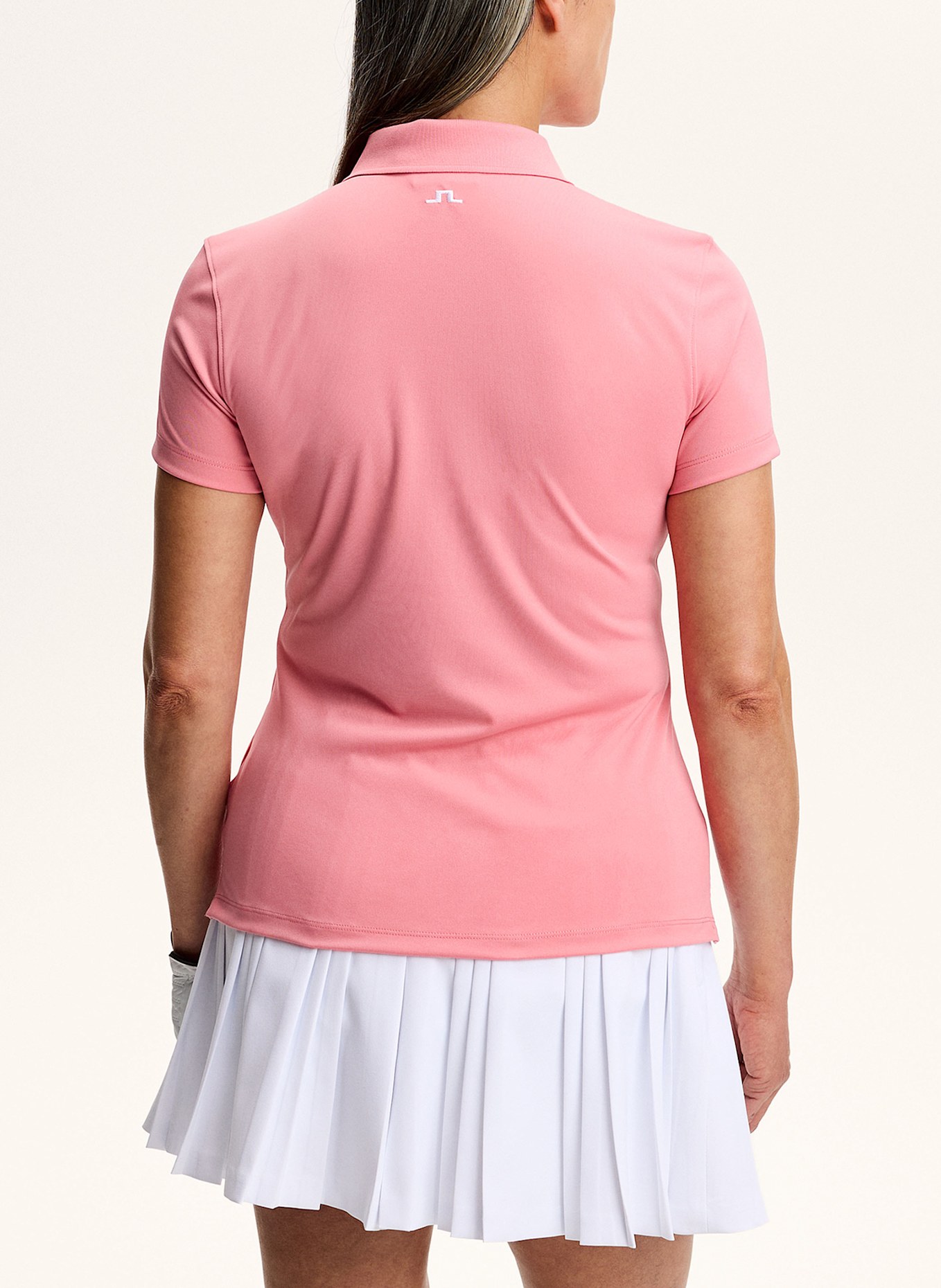 J.LINDEBERG Funktions-Poloshirt: PINK