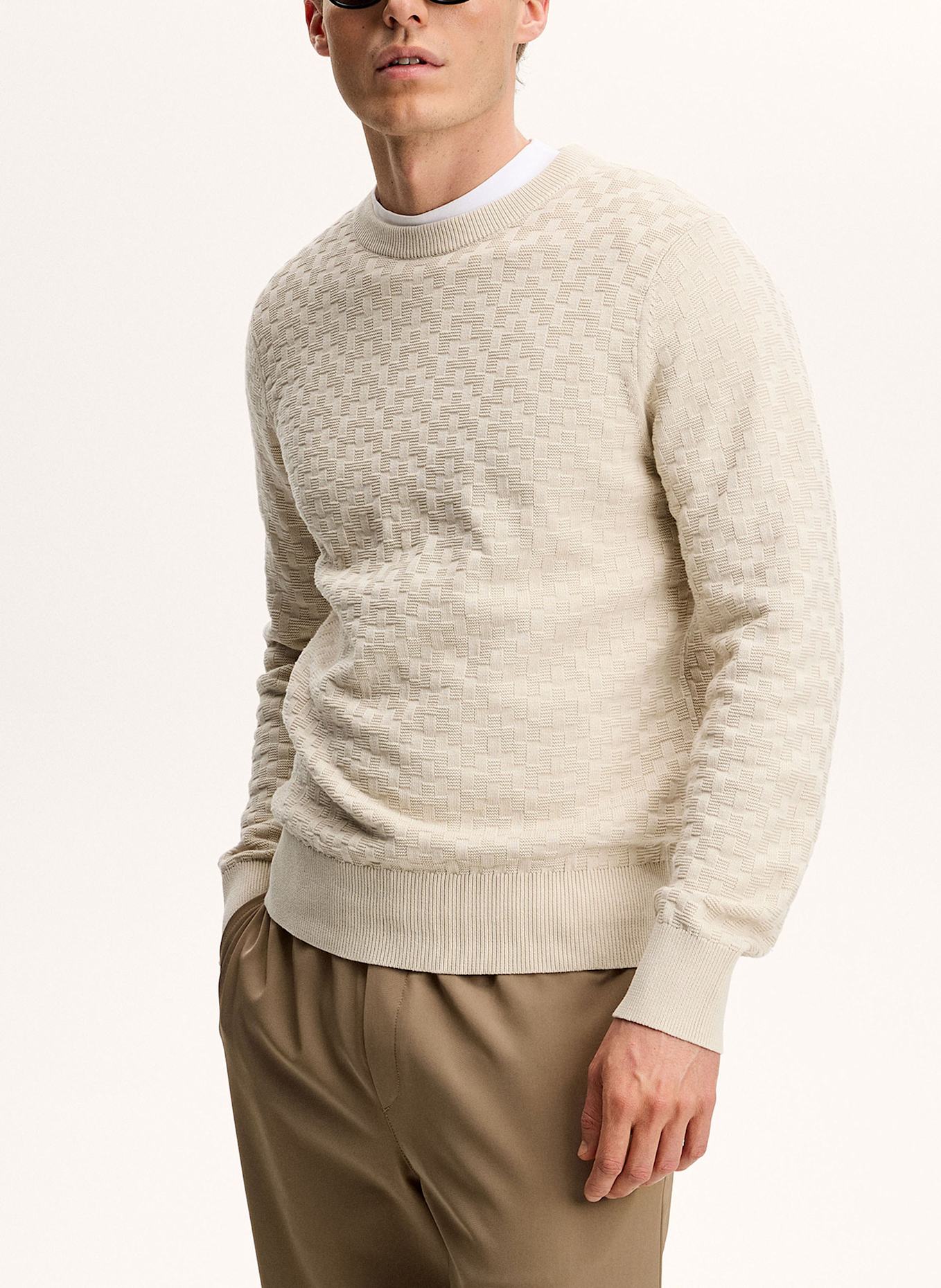J.LINDEBERG Strick: BEIGE