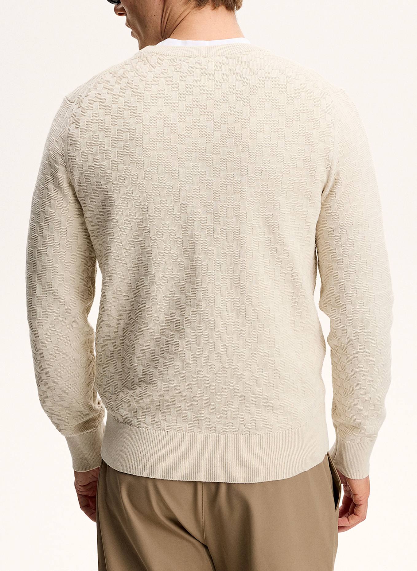 J.LINDEBERG Strick: BEIGE