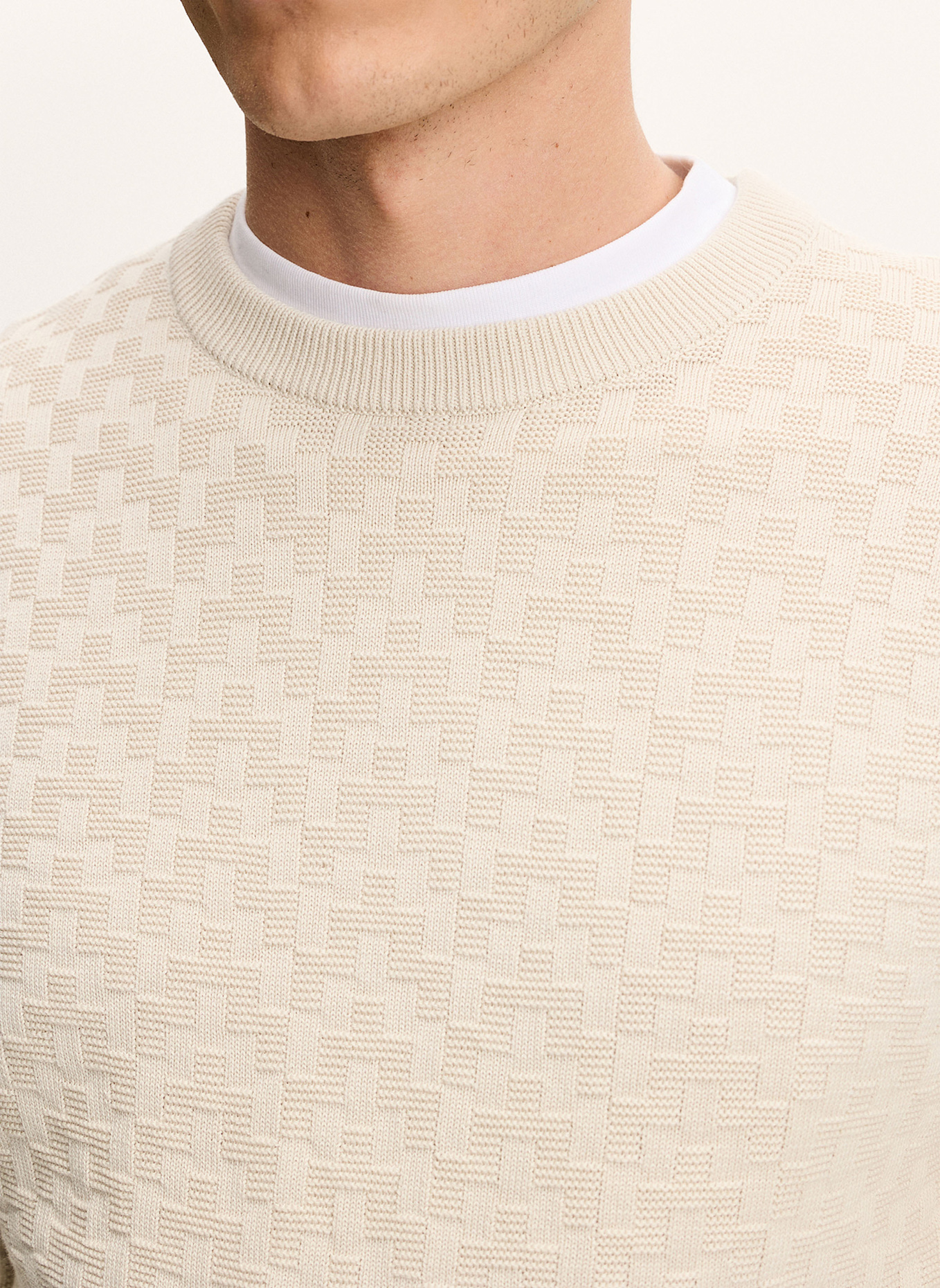 J.LINDEBERG Strick: BEIGE