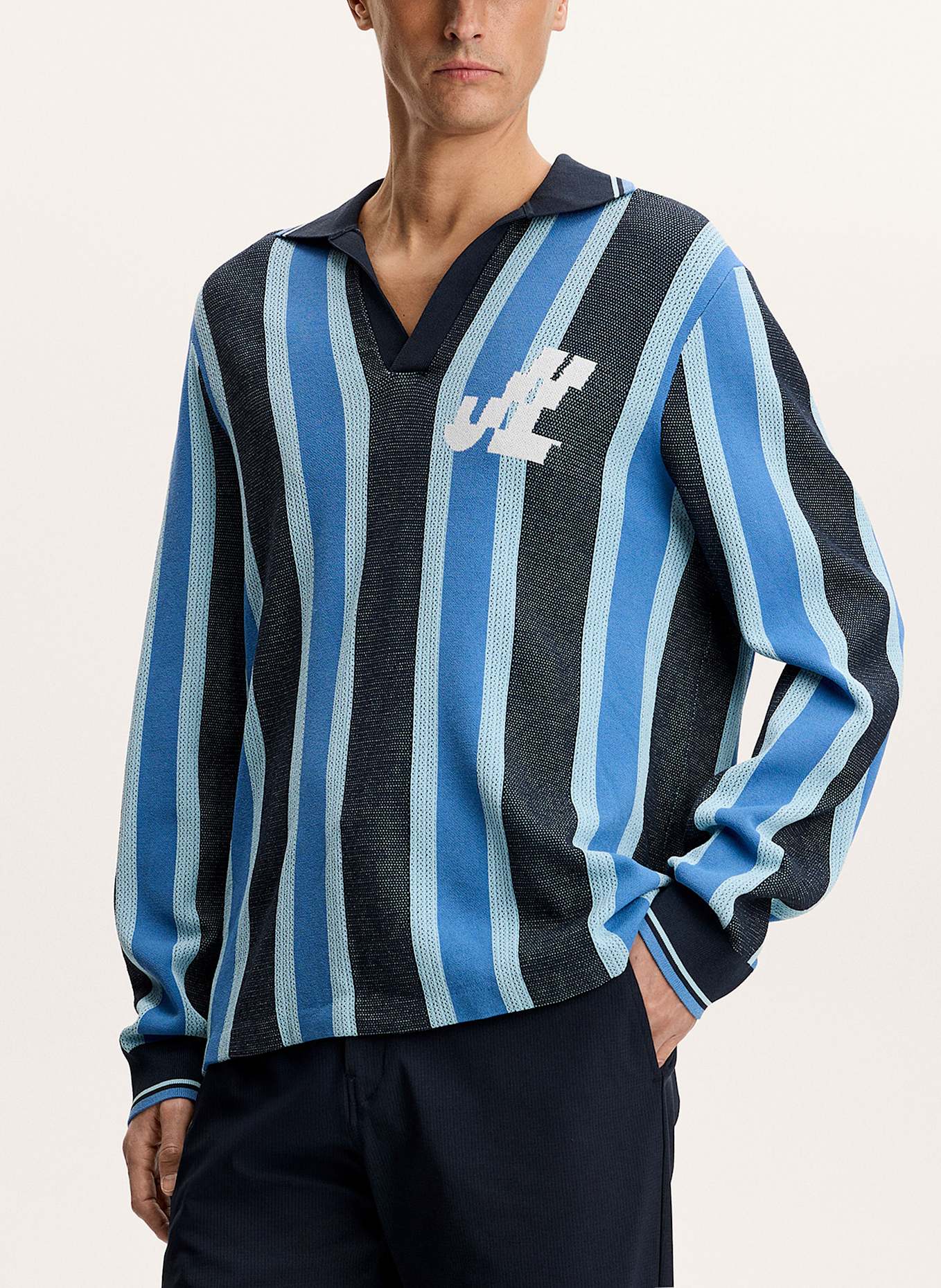 J.LINDEBERG Strick: BLAU
