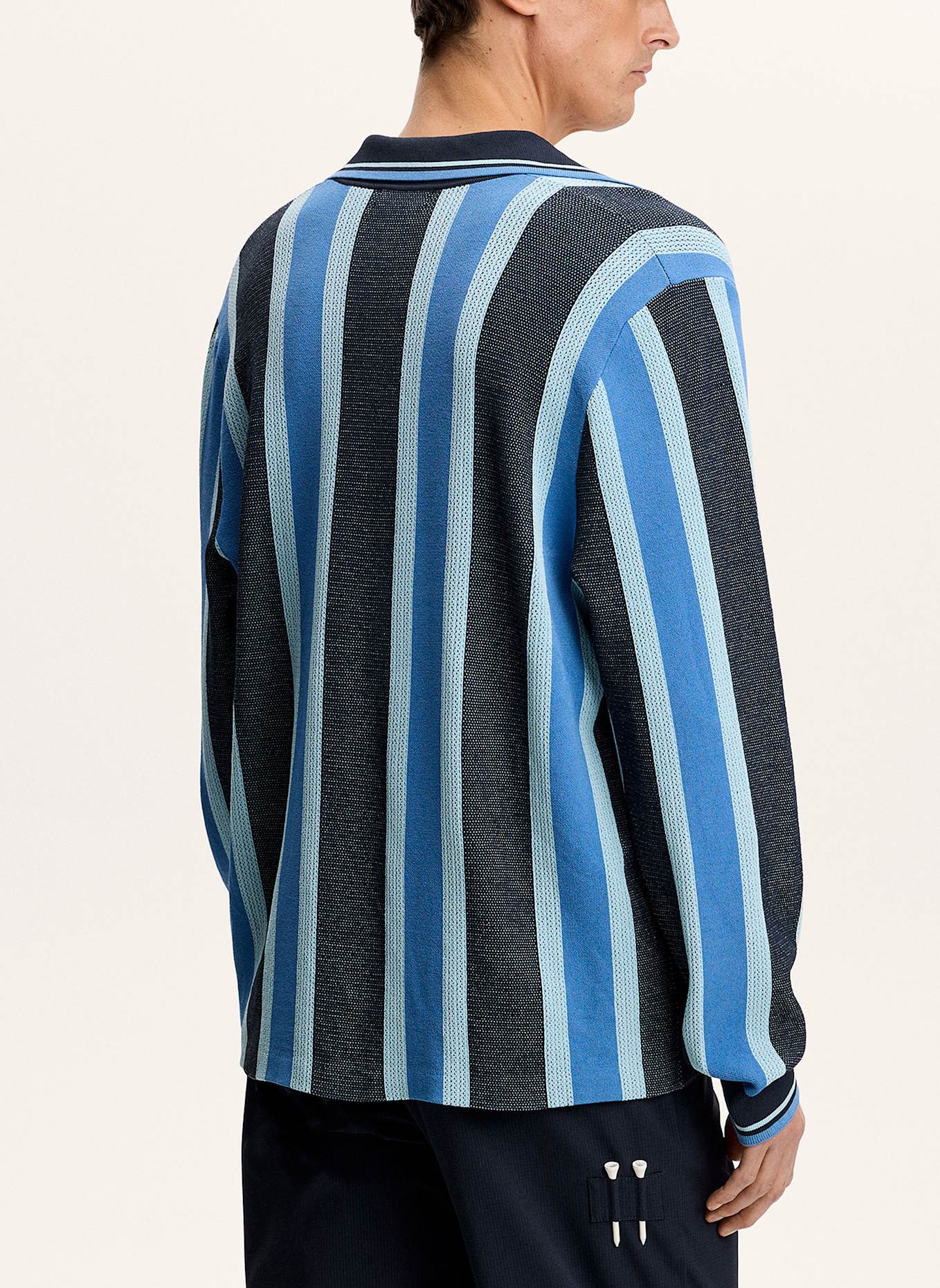 J.LINDEBERG Strick: BLAU