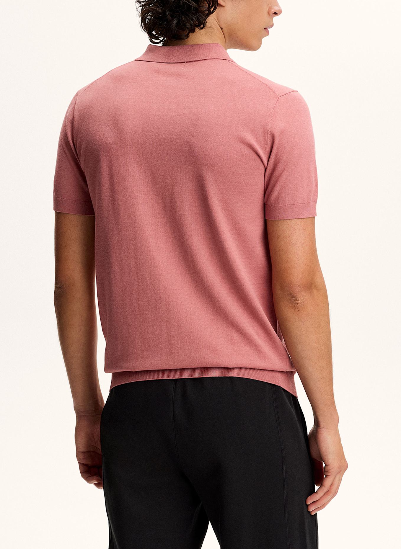 J.LINDEBERG Strick‑Polo: PINK