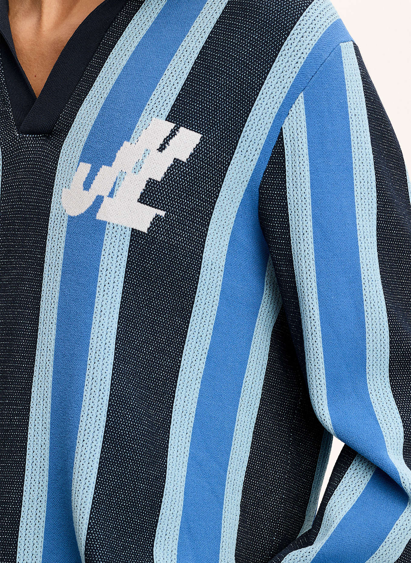 J.LINDEBERG Strick: BLAU