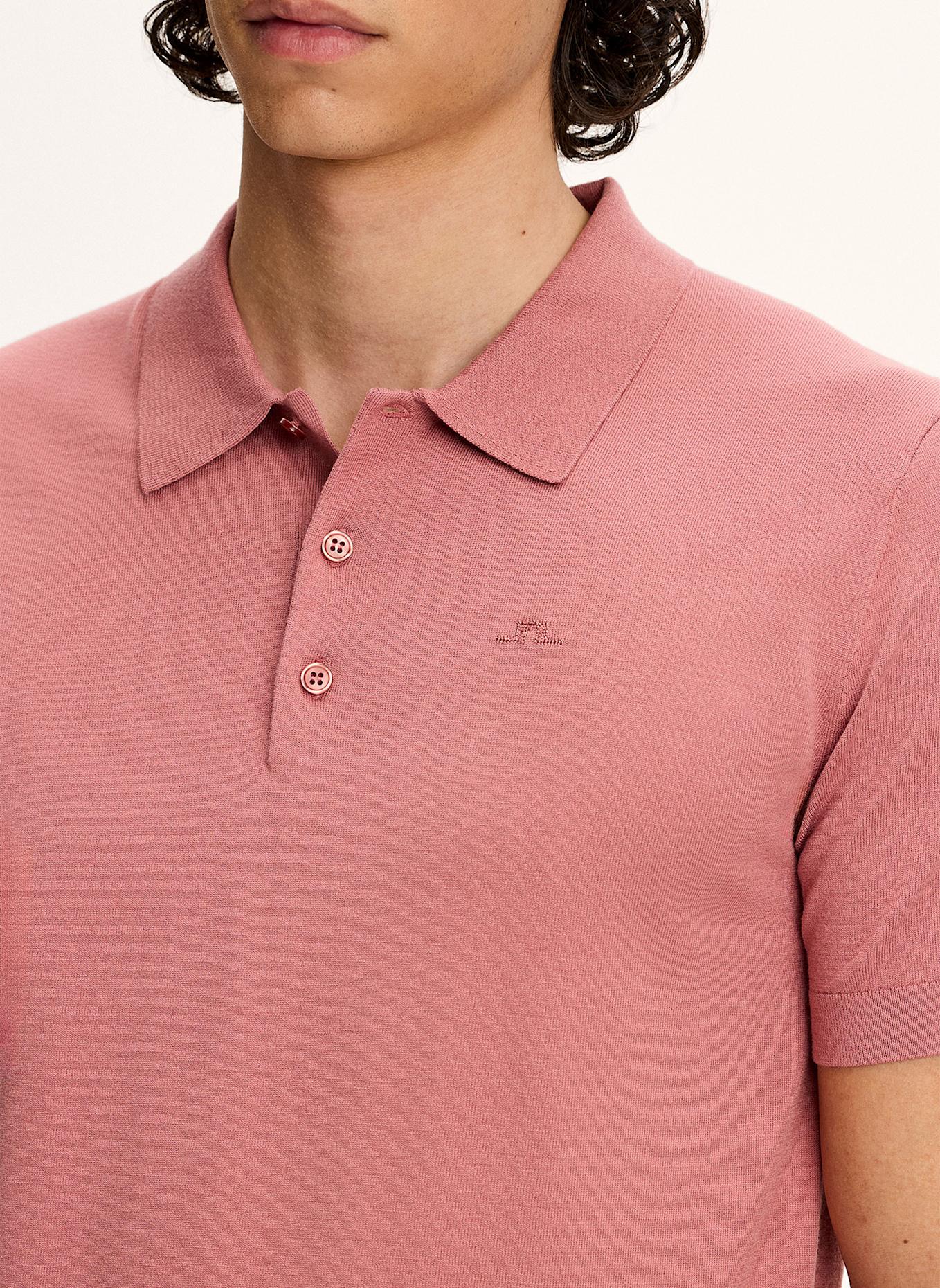 J.LINDEBERG Strick‑Polo: PINK