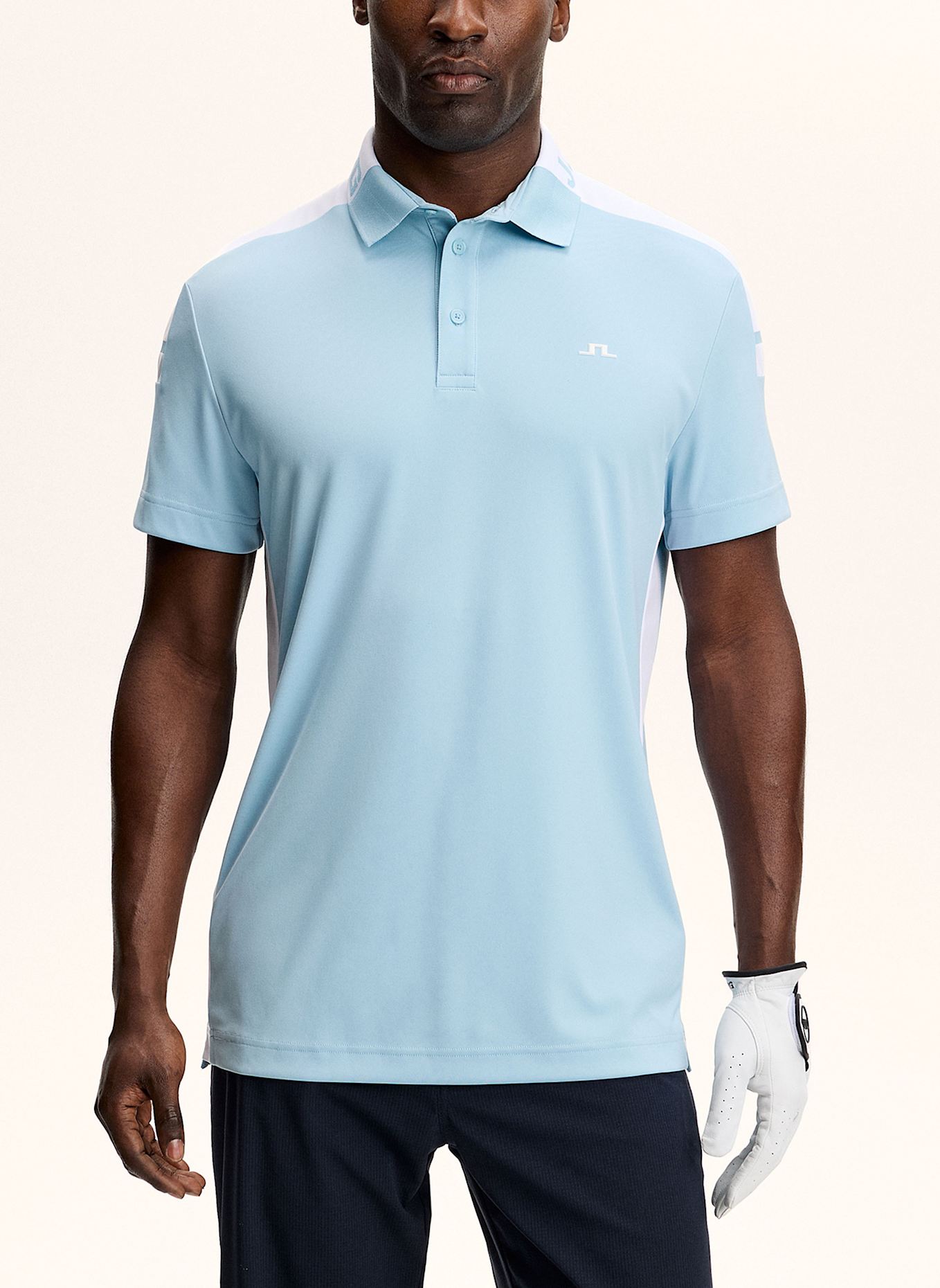 J.LINDEBERG Performance‑Polo‑Top: BLAU