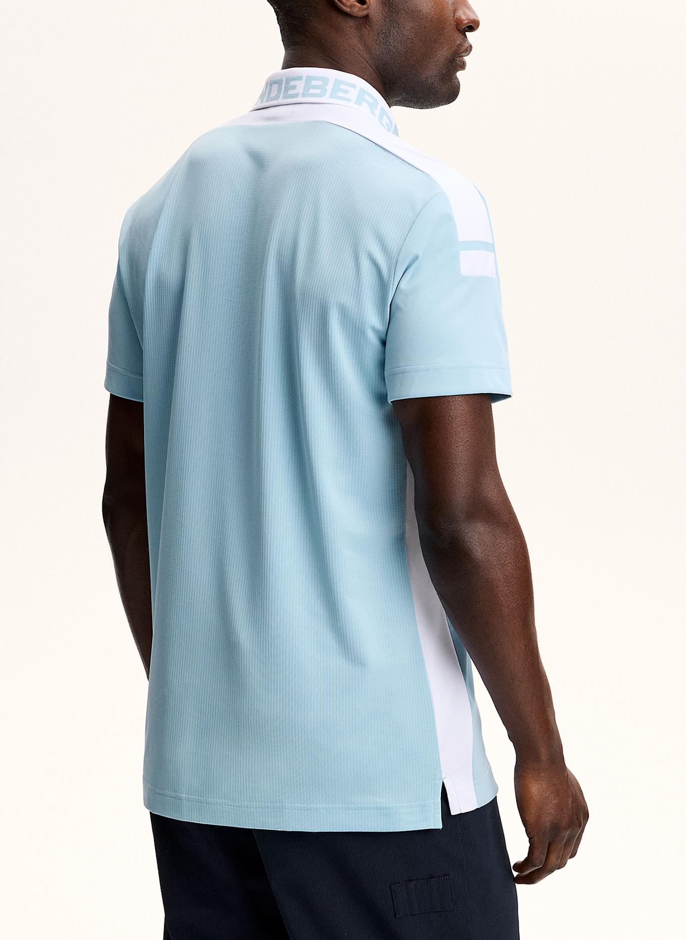 J.LINDEBERG Performance‑Polo‑Top: BLAU
