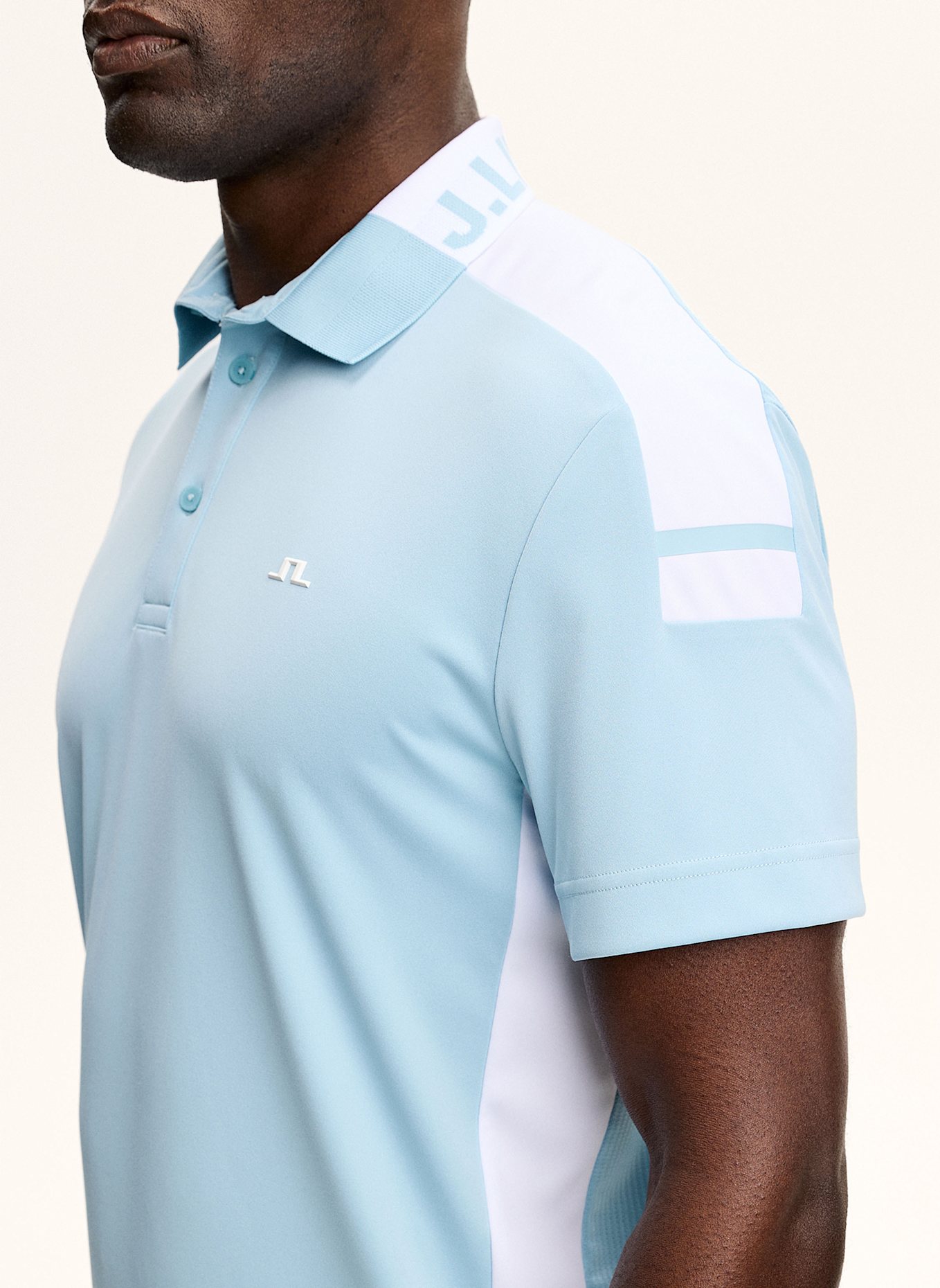 J.LINDEBERG Performance‑Polo‑Top: BLAU