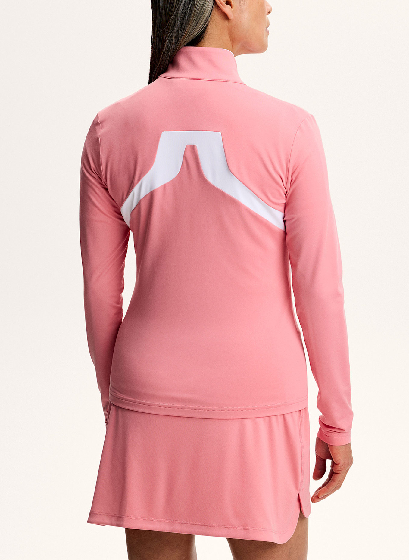 J.LINDEBERG Midlayer‑Top: PINK