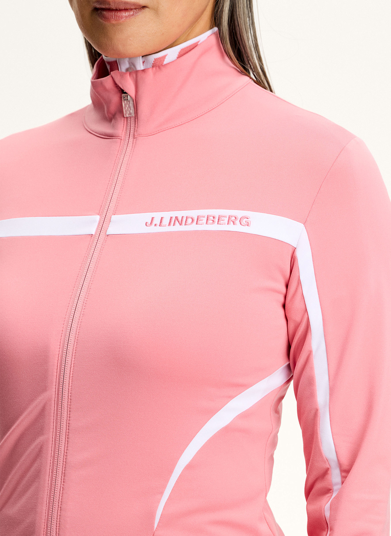 J.LINDEBERG Midlayer‑Top: PINK