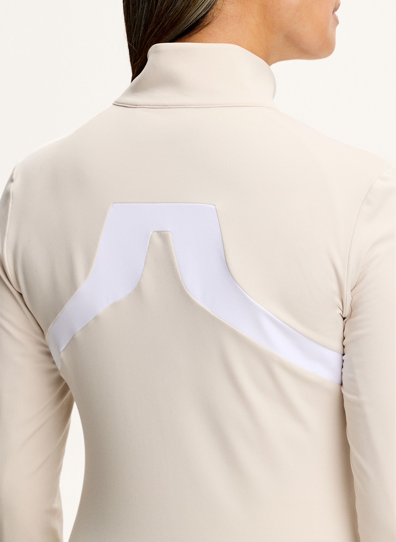 J.LINDEBERG Midlayer‑Top: BEIGE