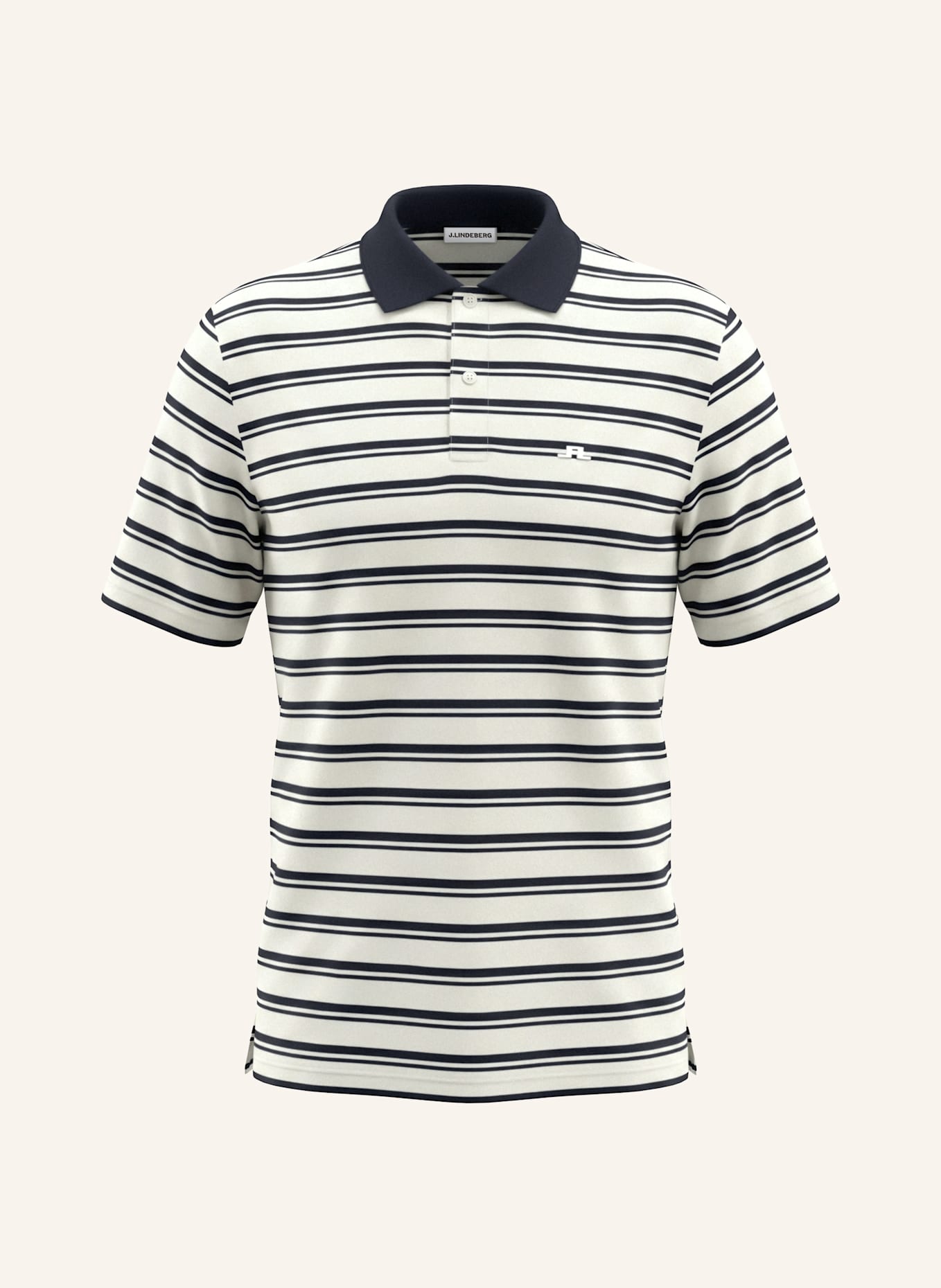 J.LINDEBERG Kurzarm‑Polo‑Top: BLAU