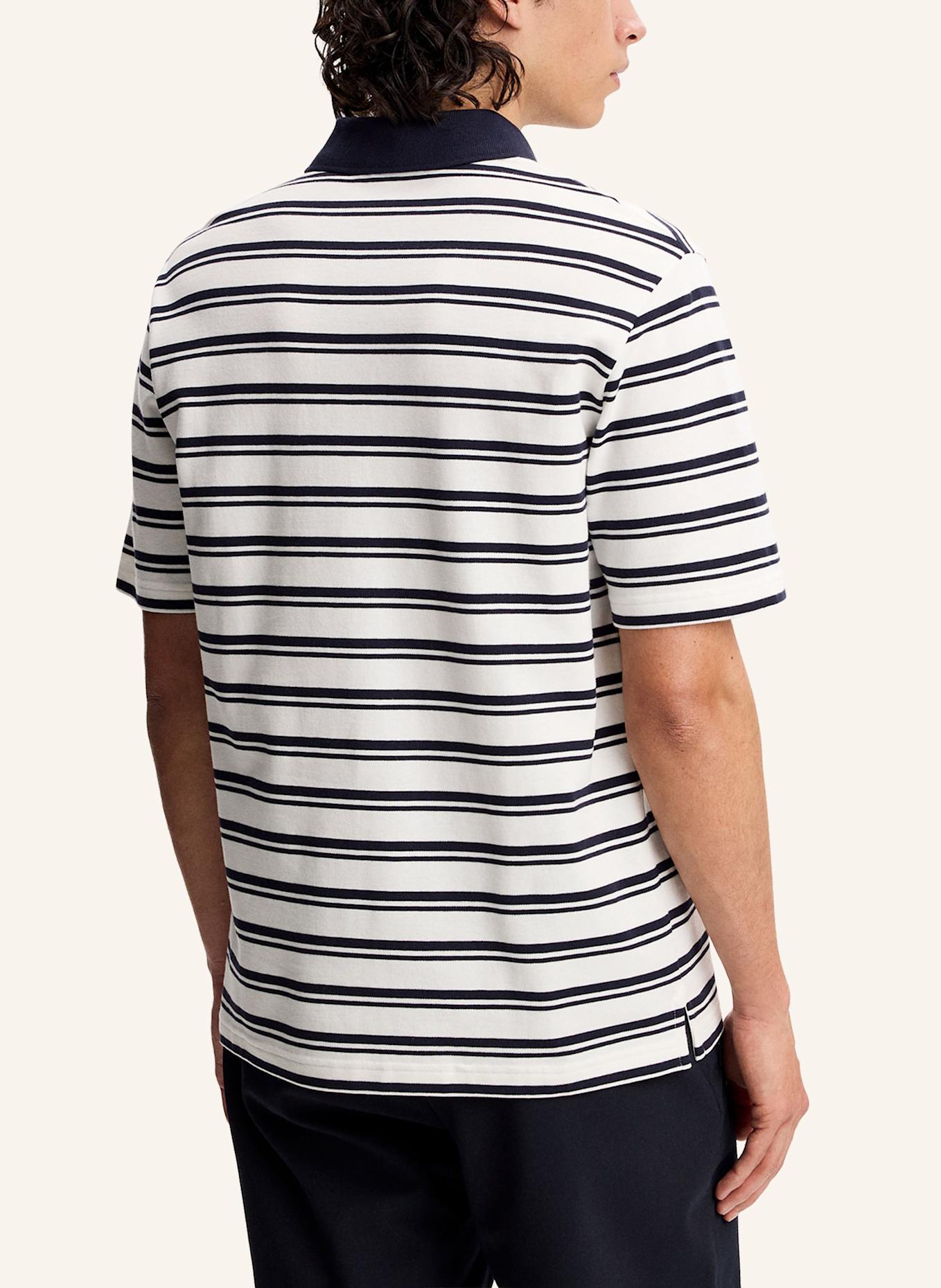 J.LINDEBERG Kurzarm‑Polo‑Top: BLAU
