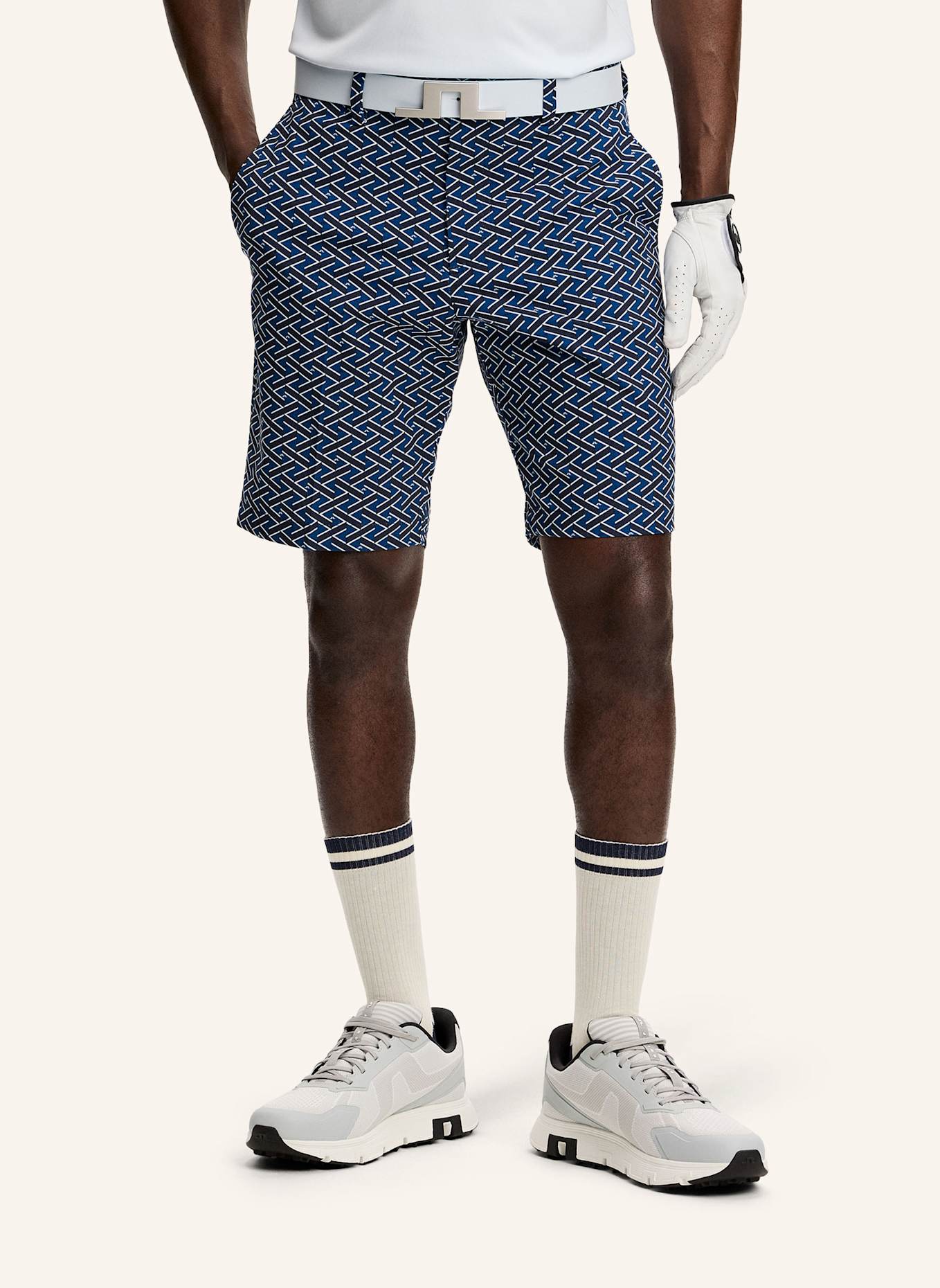 J.LINDEBERG Shorts: BLAU