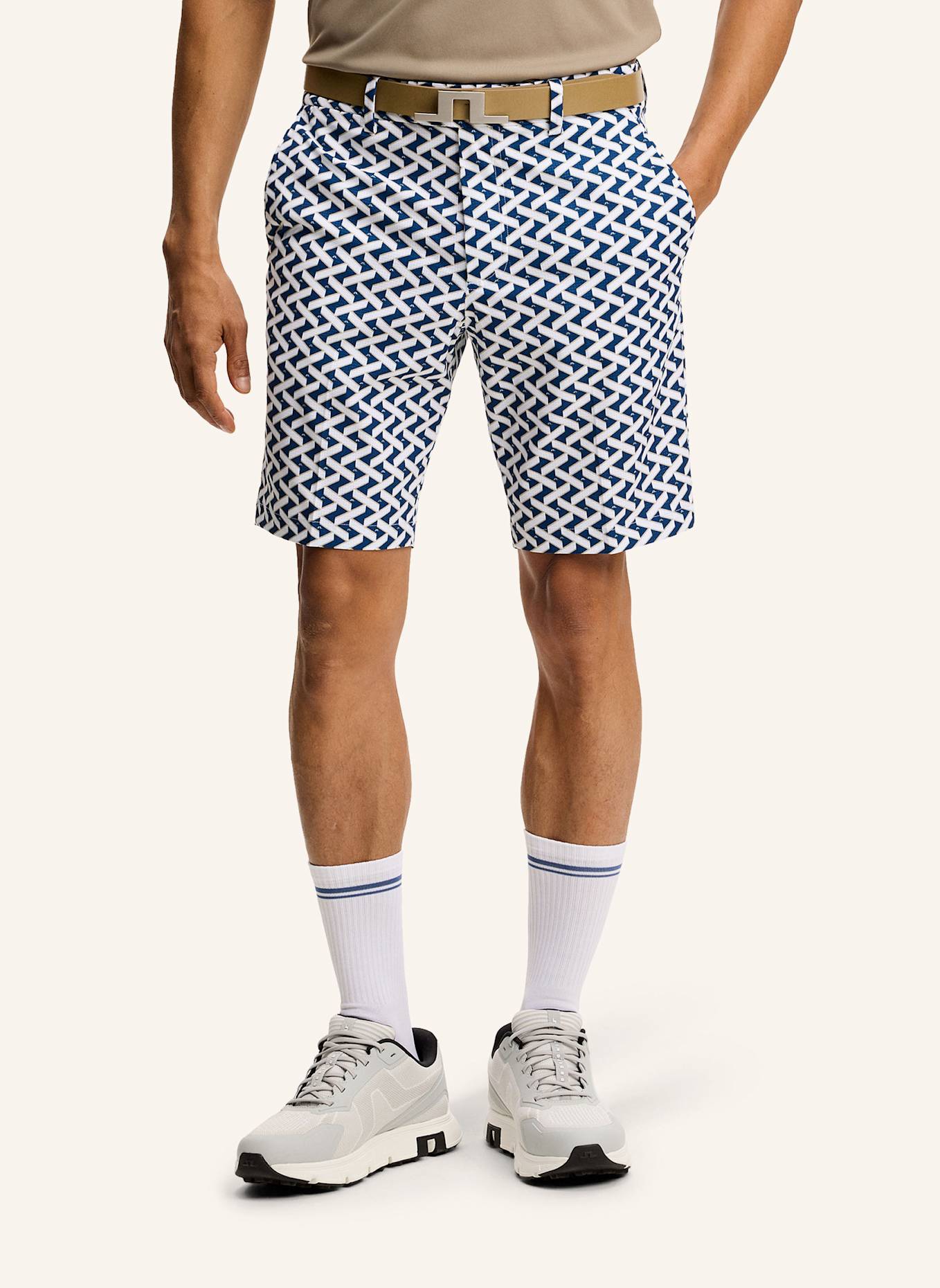 J.LINDEBERG Shorts: BLAU