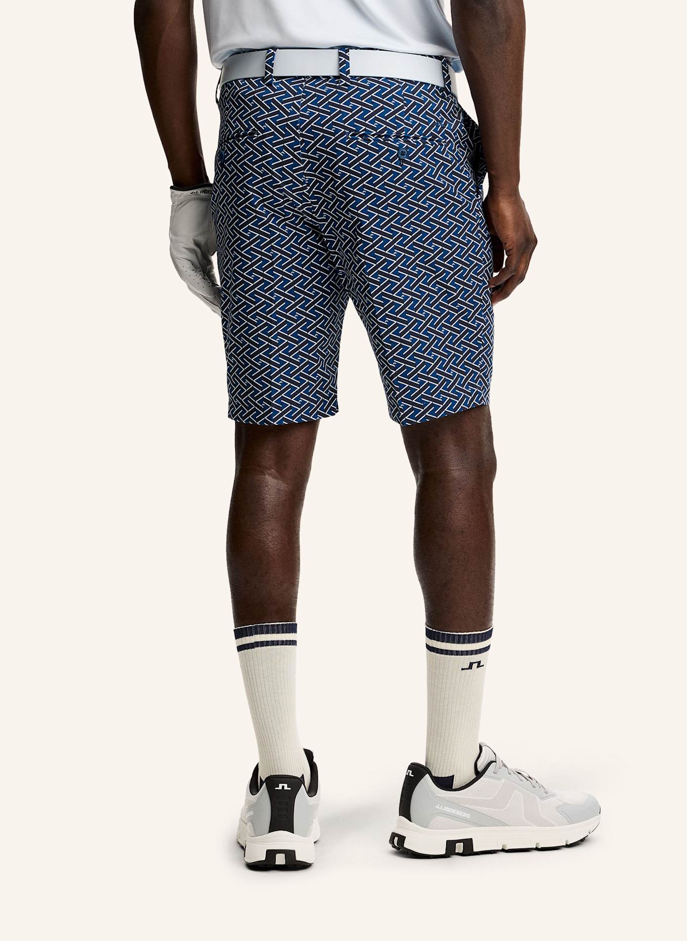 J.LINDEBERG Shorts: BLAU