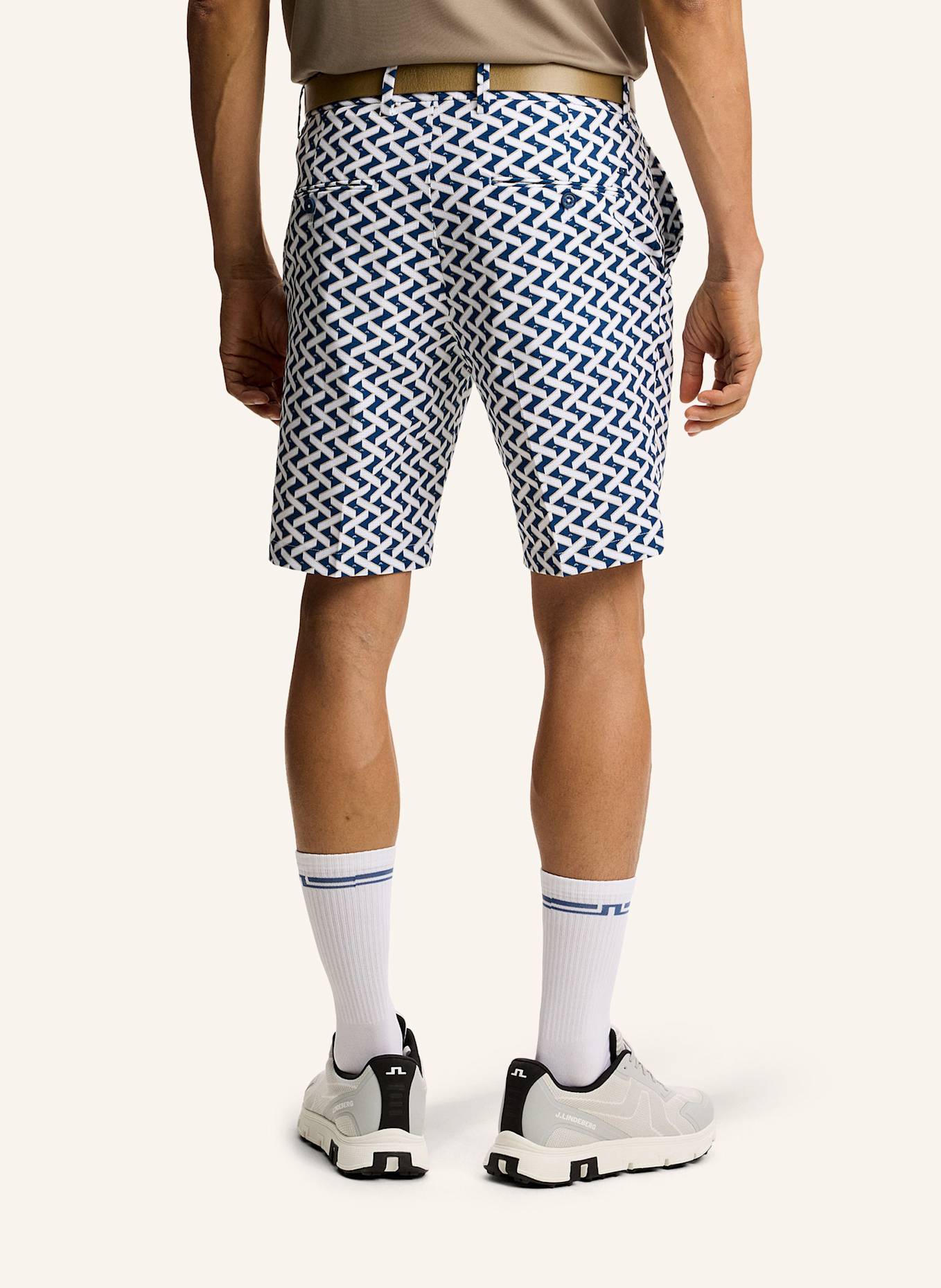 J.LINDEBERG Shorts: BLAU