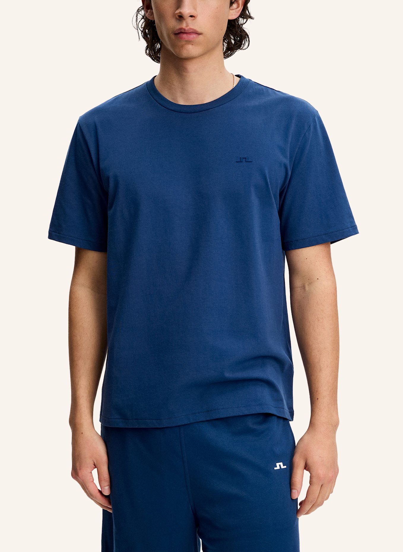 J.LINDEBERG T‑Shirt: BLAU