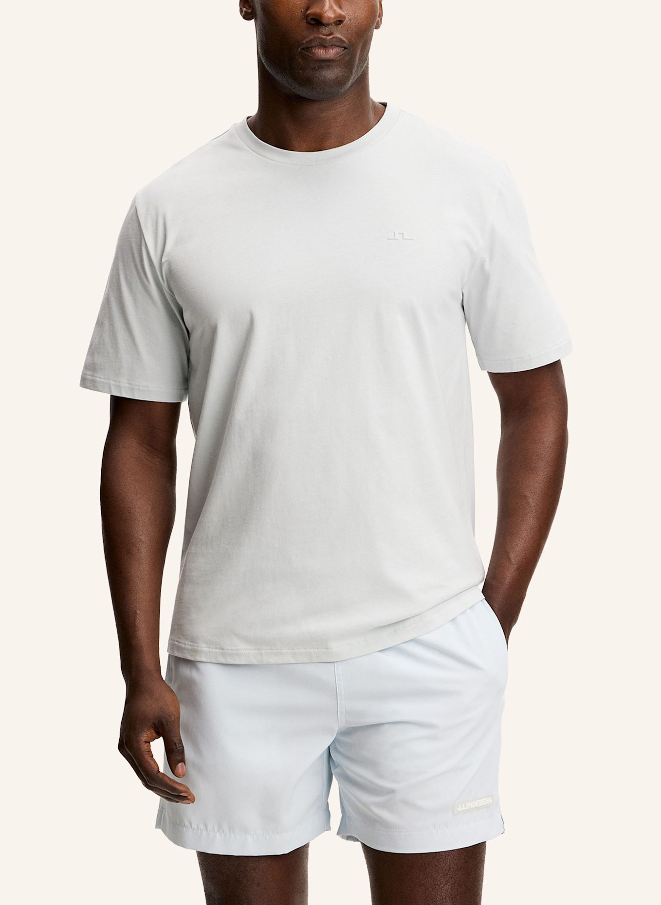J.LINDEBERG T‑Shirt: BLAU