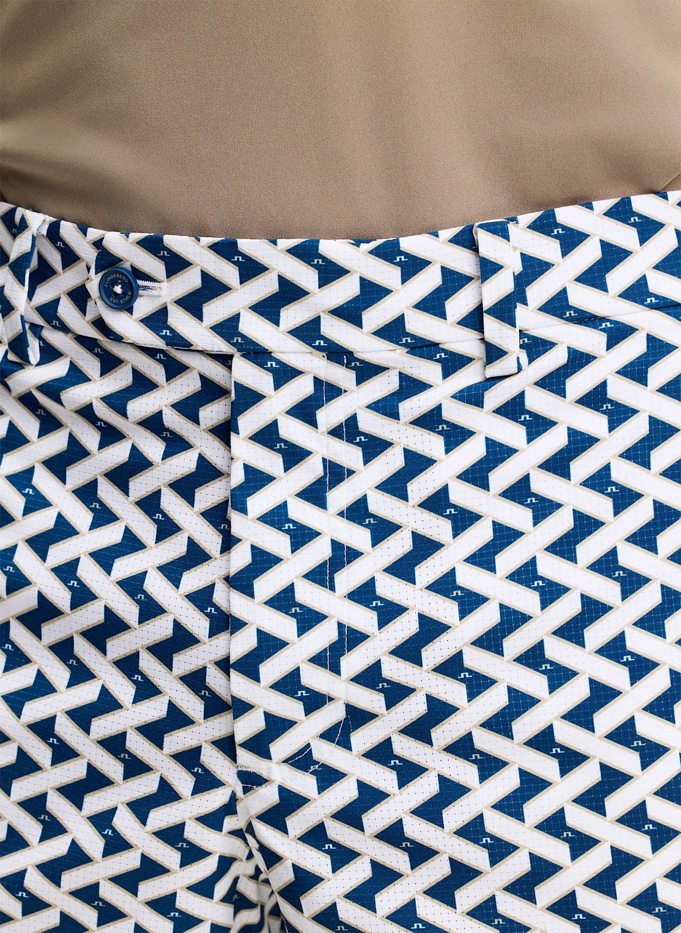 J.LINDEBERG Shorts: BLAU