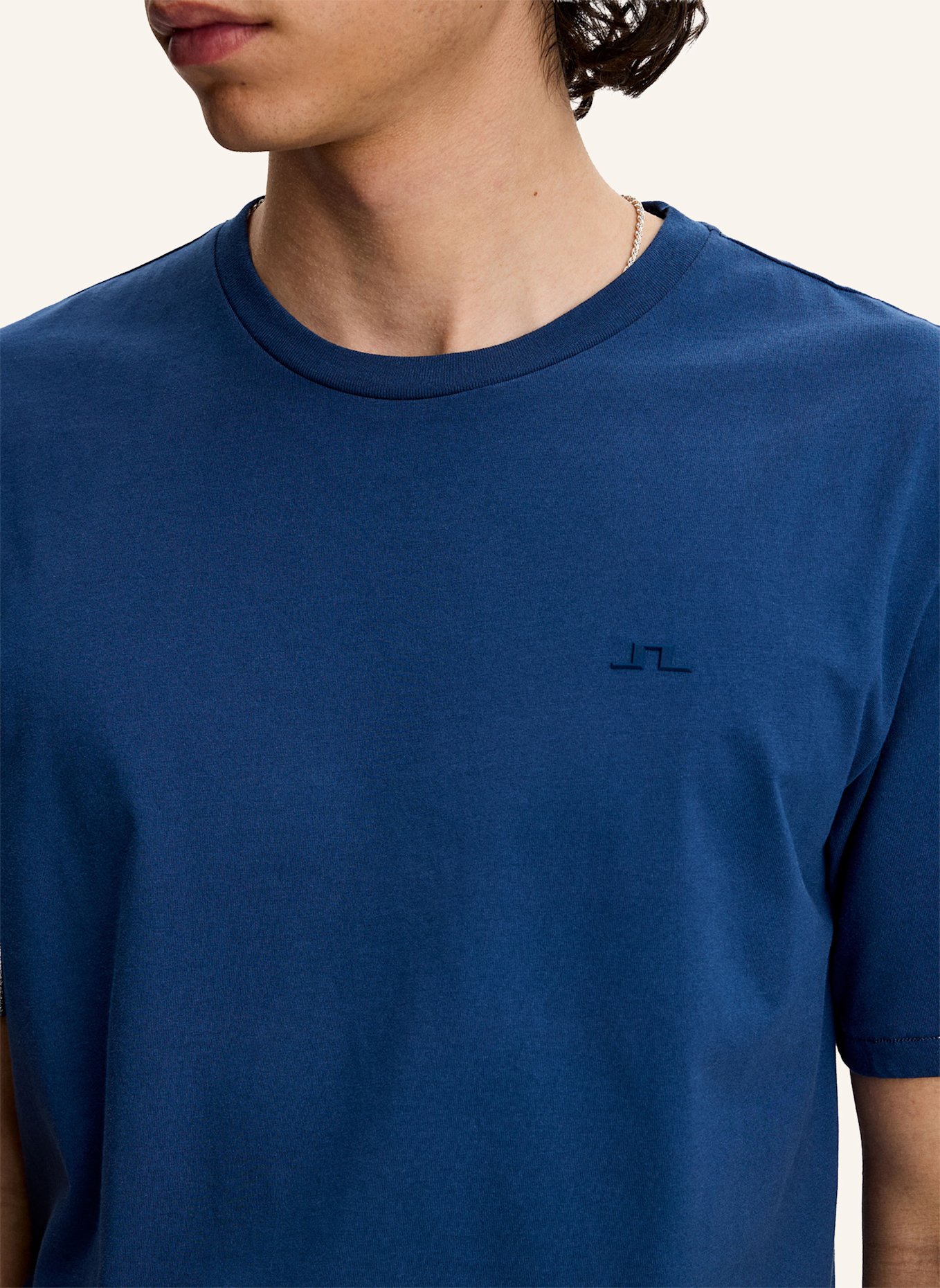 J.LINDEBERG T‑Shirt: BLAU