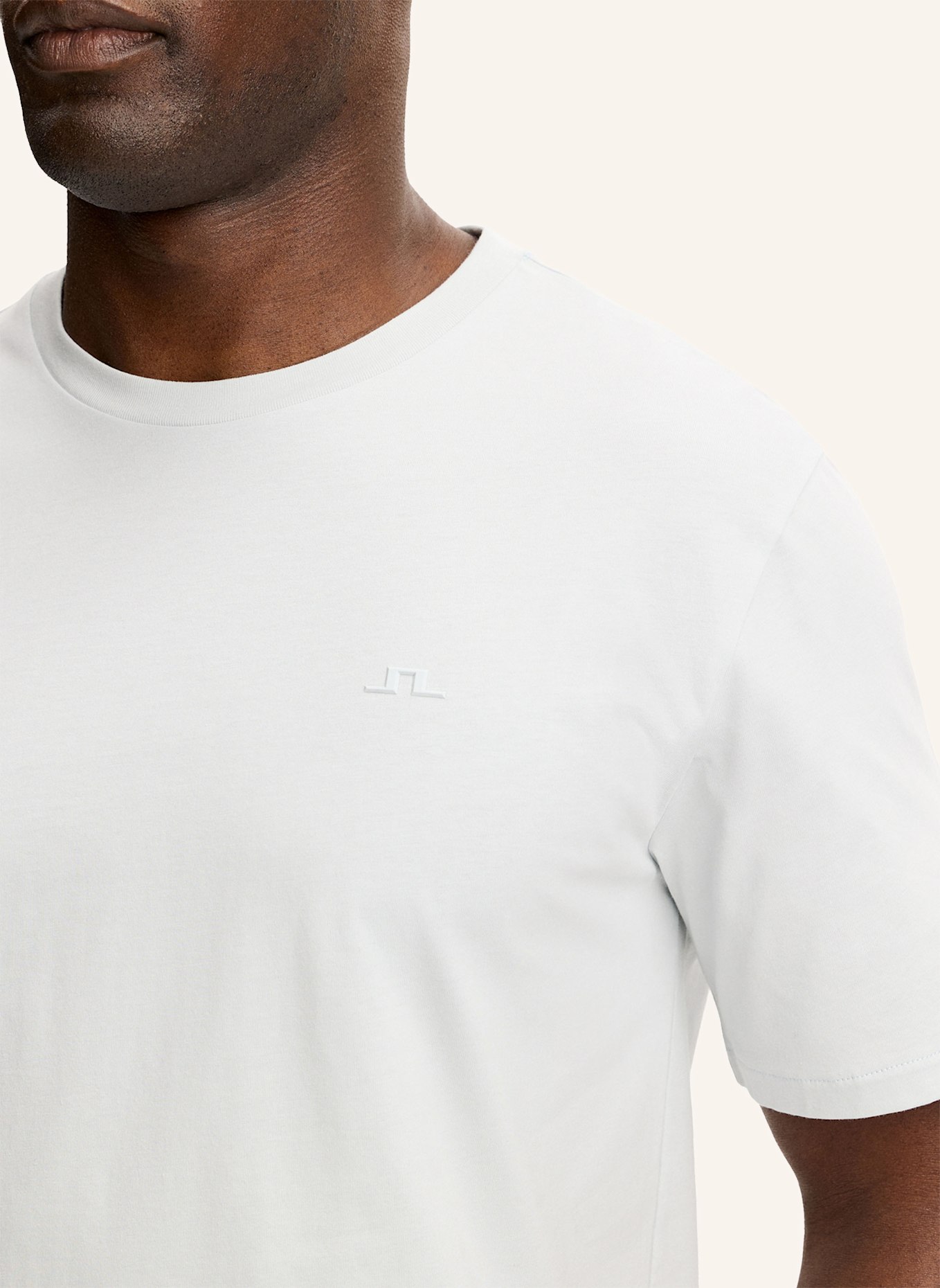 J.LINDEBERG T‑Shirt: BLAU