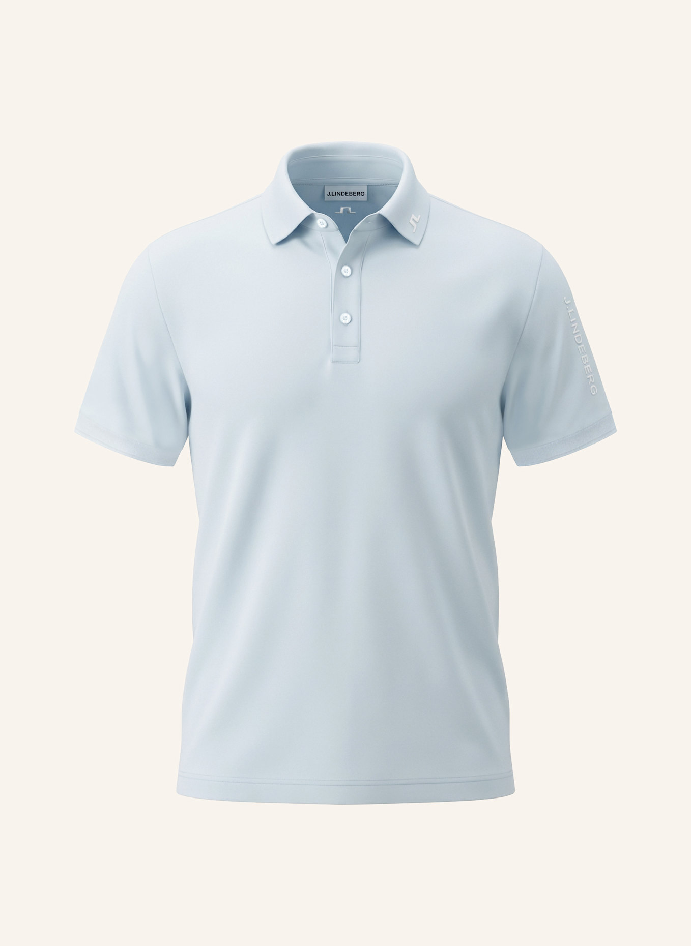 J.LINDEBERG Performance‑Polo‑Top: BLAU