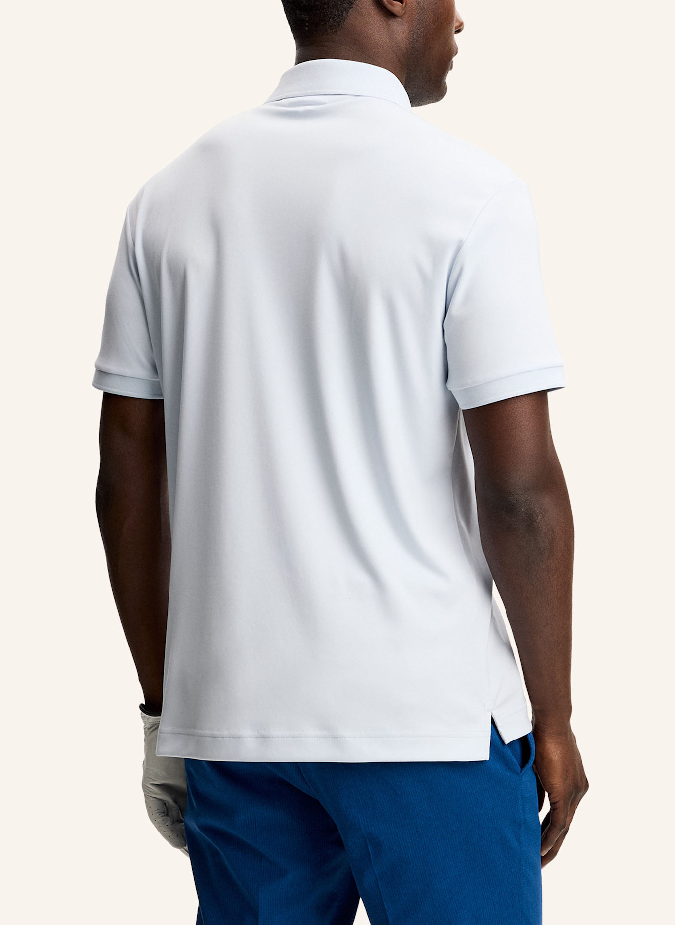 J.LINDEBERG Performance‑Polo‑Top: BLAU