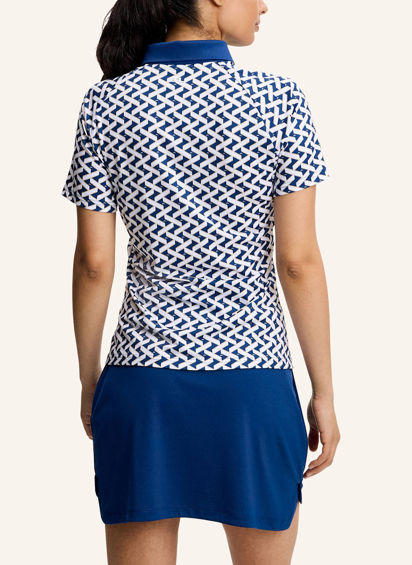J.LINDEBERG Performance‑Polo‑Top: BLAU