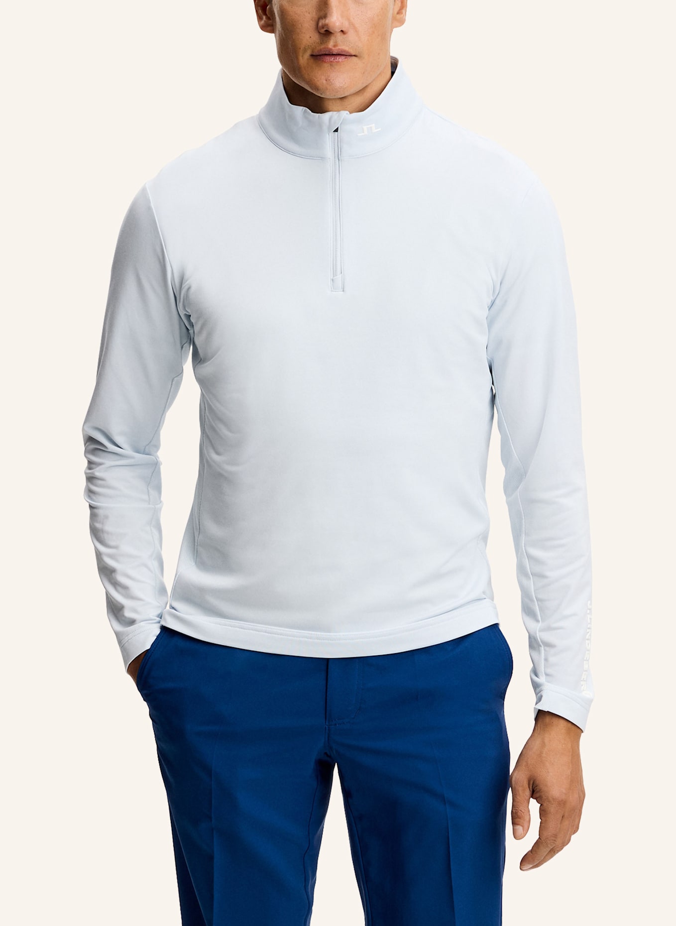 J.LINDEBERG Funktionsshirt: BLAU