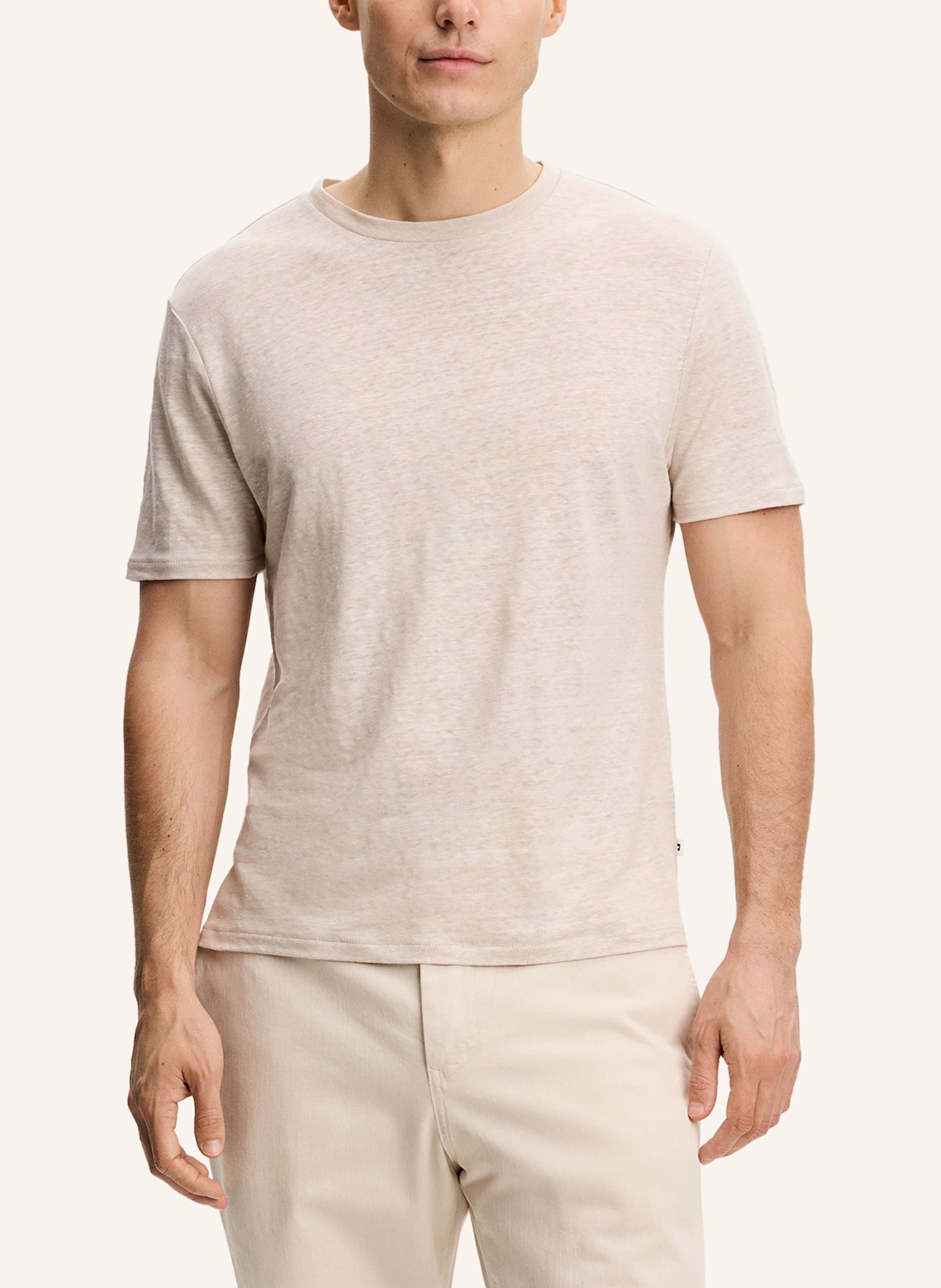 J.LINDEBERG T‑Shirt: BEIGE