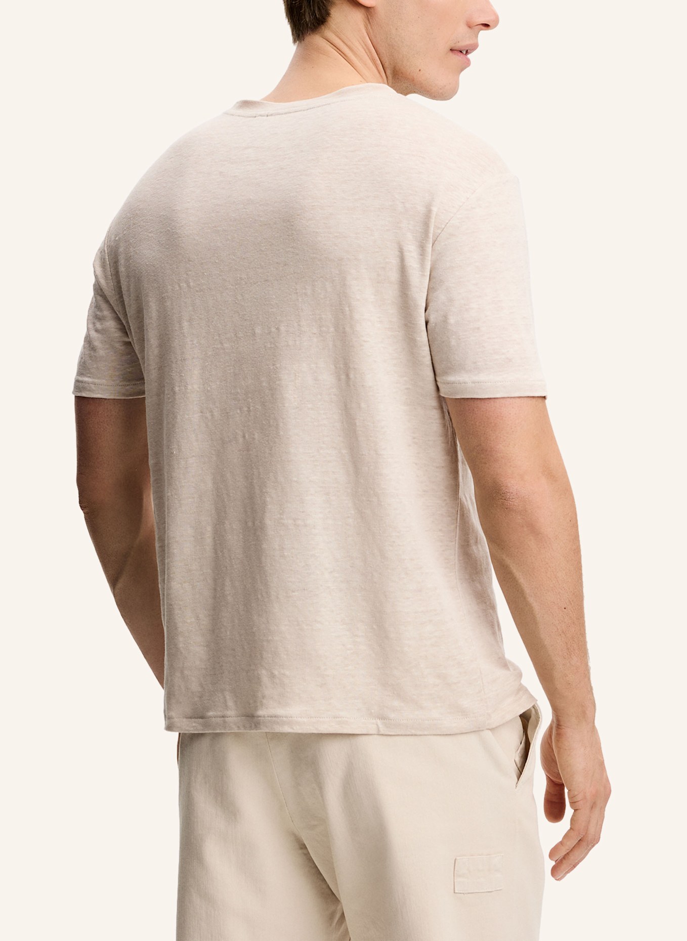 J.LINDEBERG T‑Shirt: BEIGE
