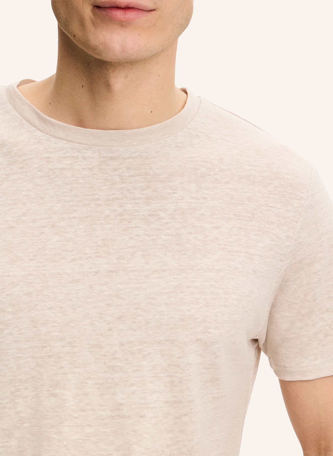 J.LINDEBERG T‑Shirt: BEIGE