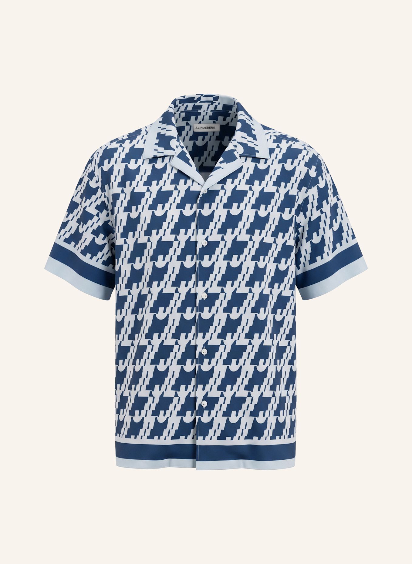 J.LINDEBERG Hemd: BLAU