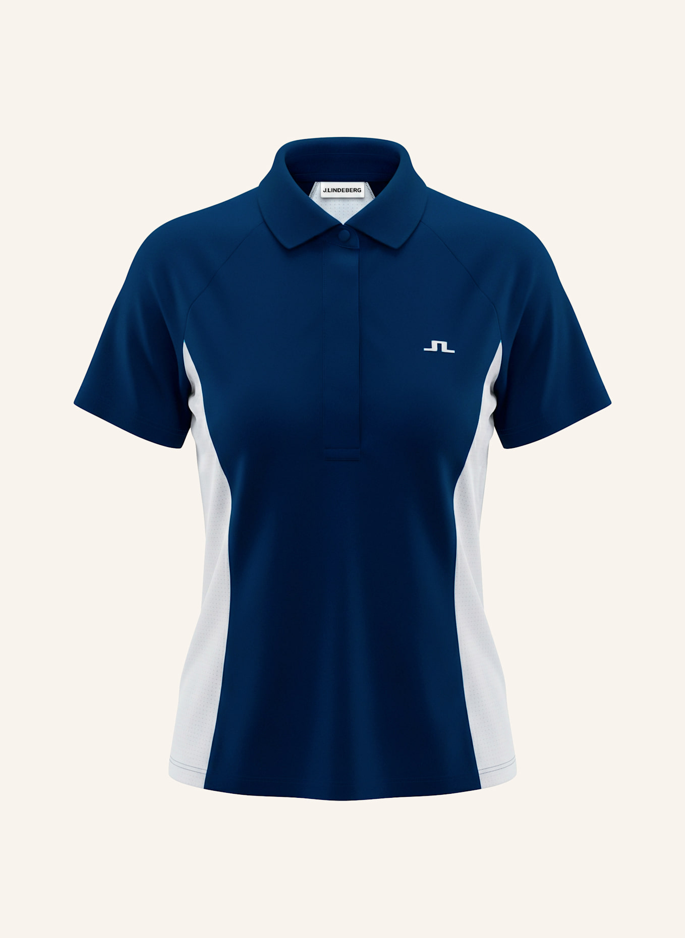 J.LINDEBERG Performance‑Polo‑Top: BLAU