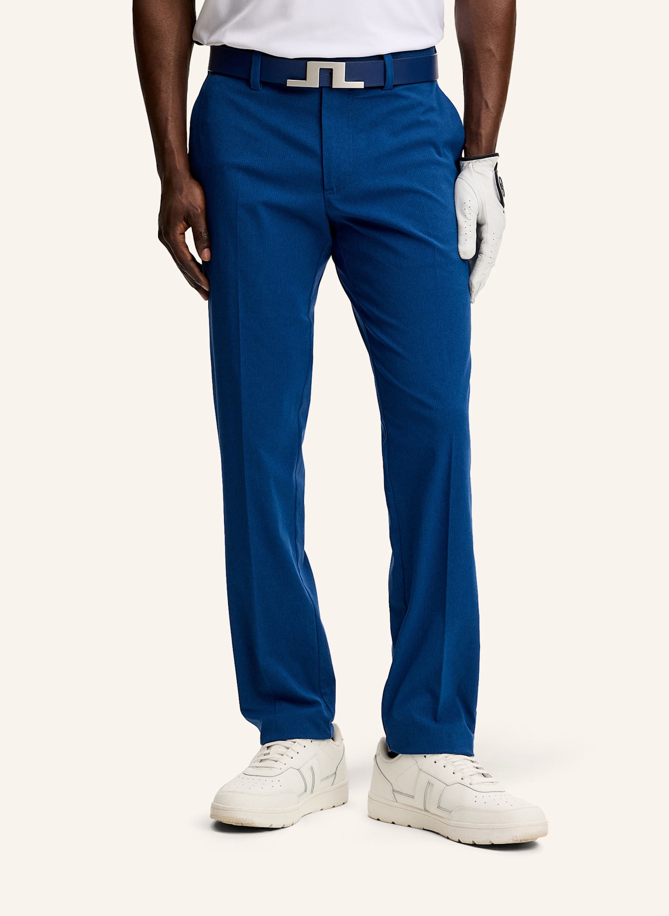 J.LINDEBERG Golfhose: BLAU