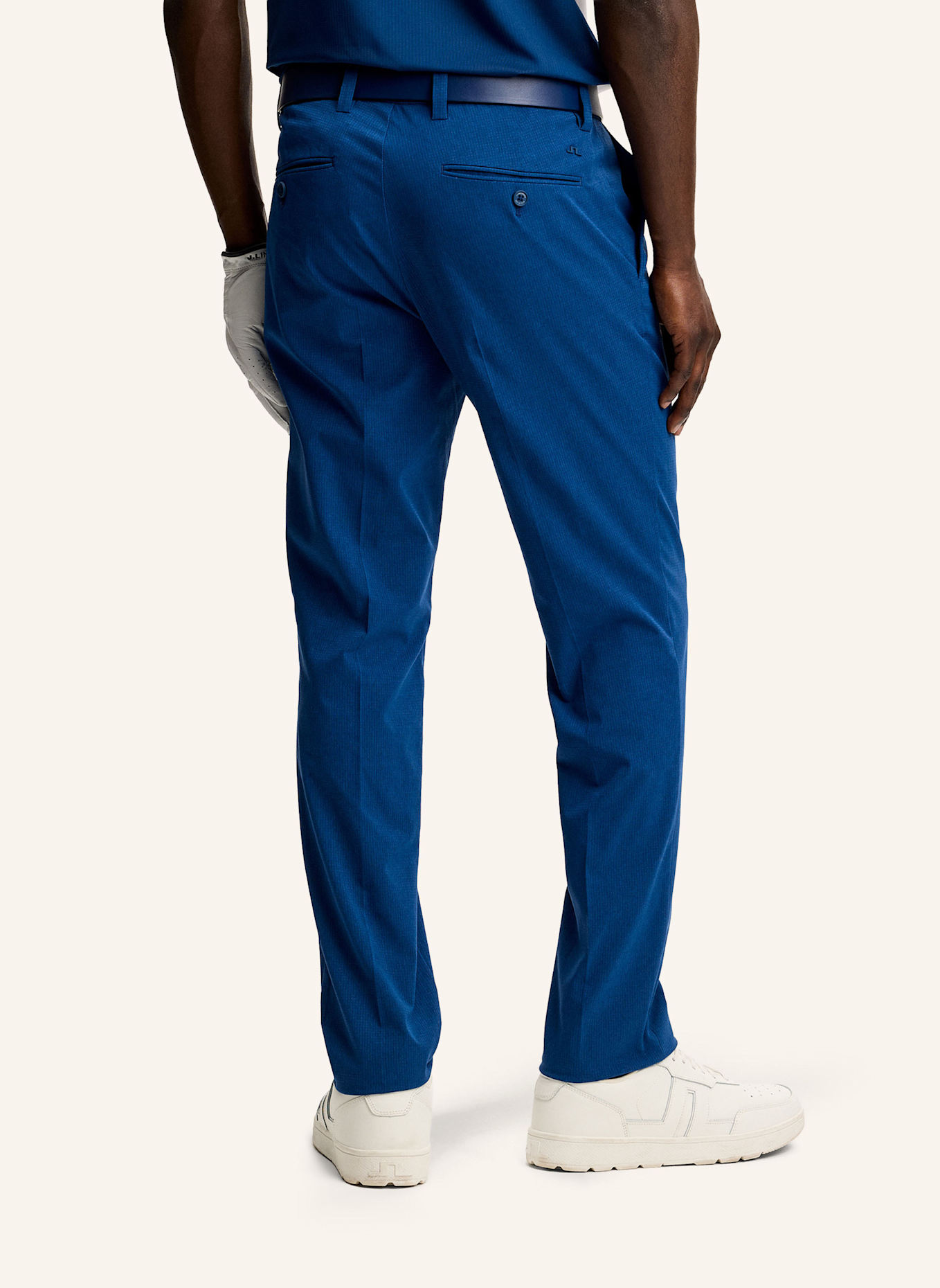 J.LINDEBERG Golfhose: BLAU