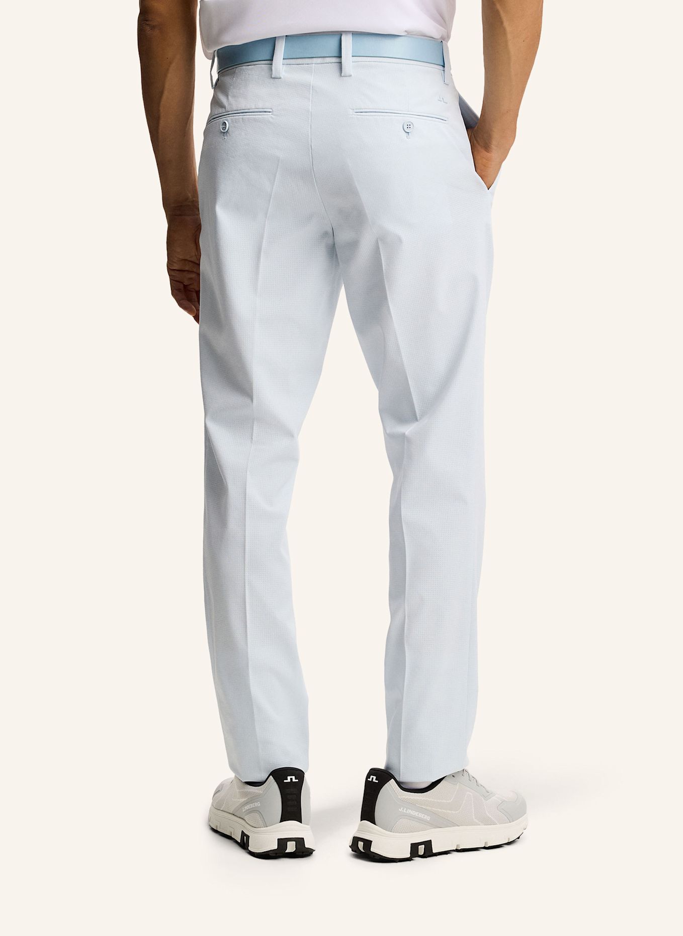 J.LINDEBERG Golfhose: BLAU