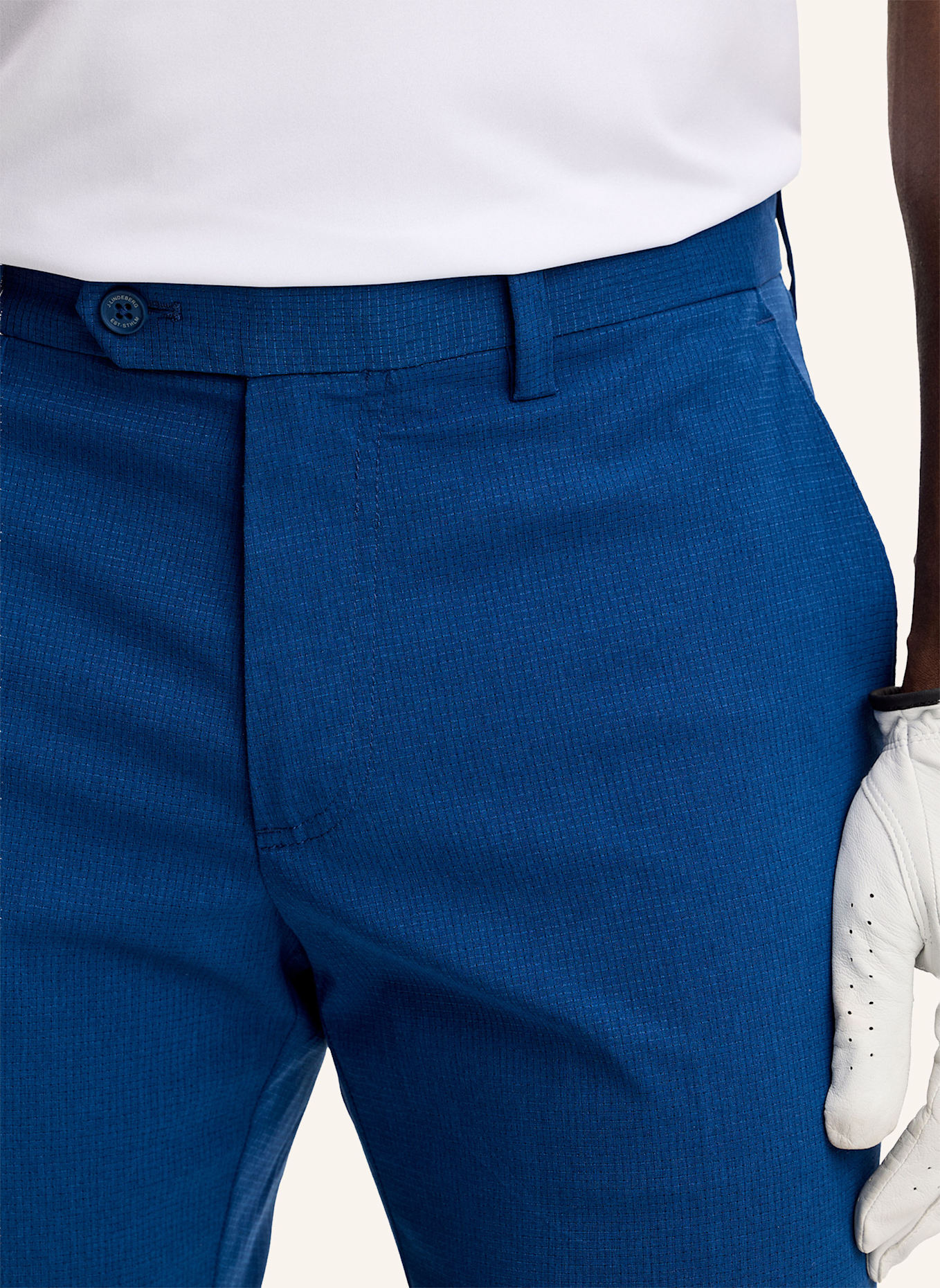 J.LINDEBERG Golfhose: BLAU