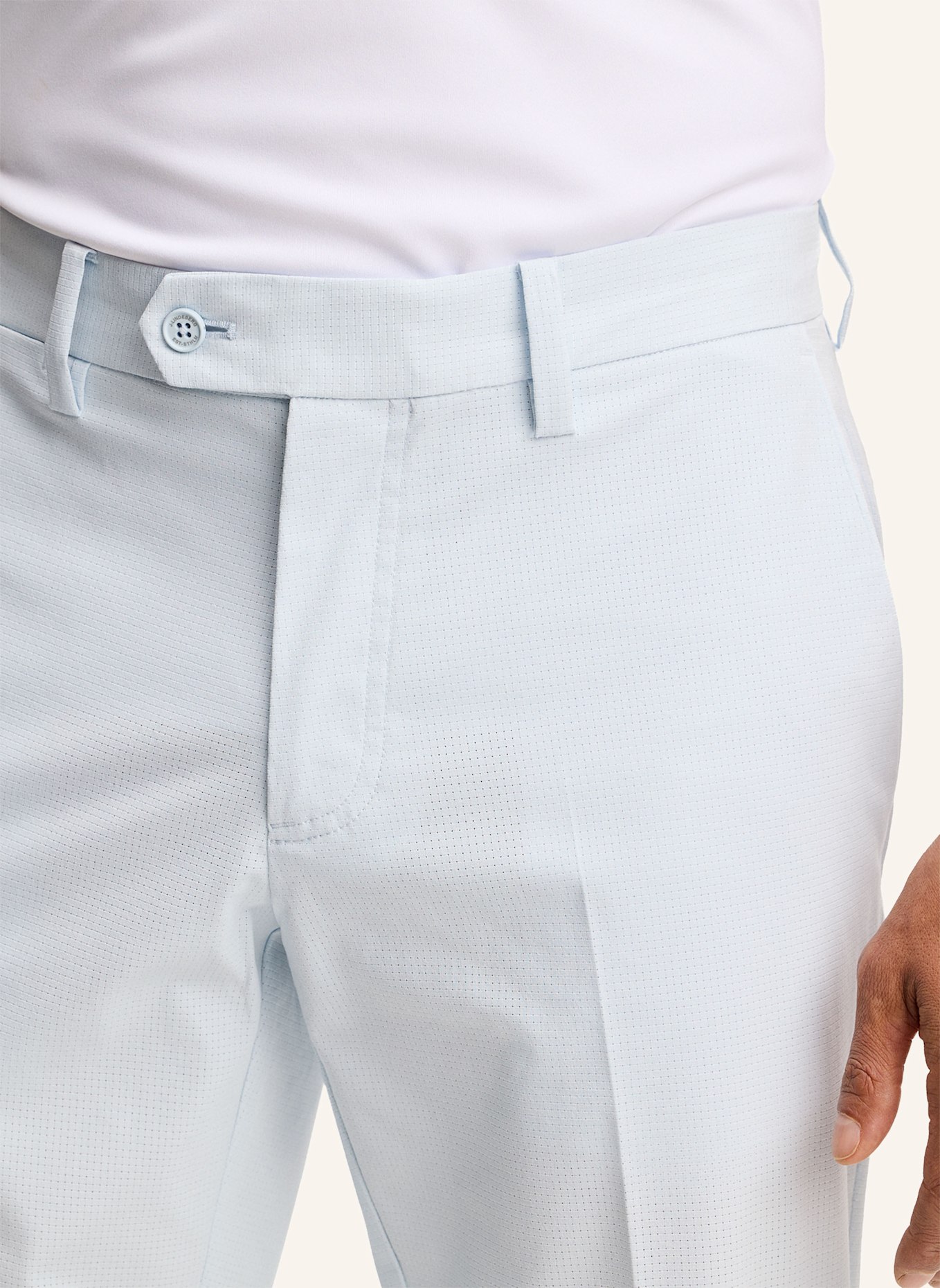 J.LINDEBERG Golfhose: BLAU