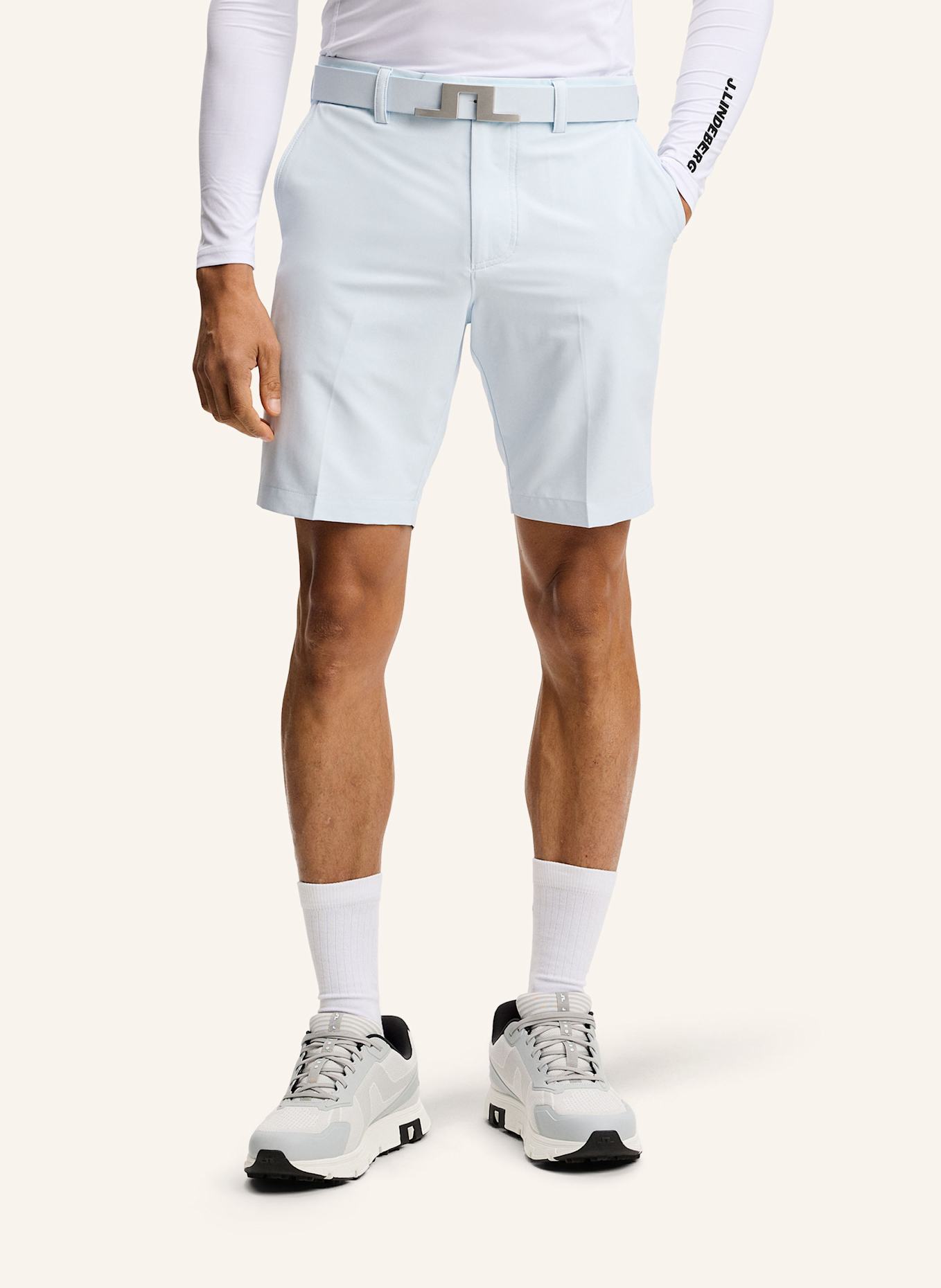 J.LINDEBERG Golfshorts: BLAU