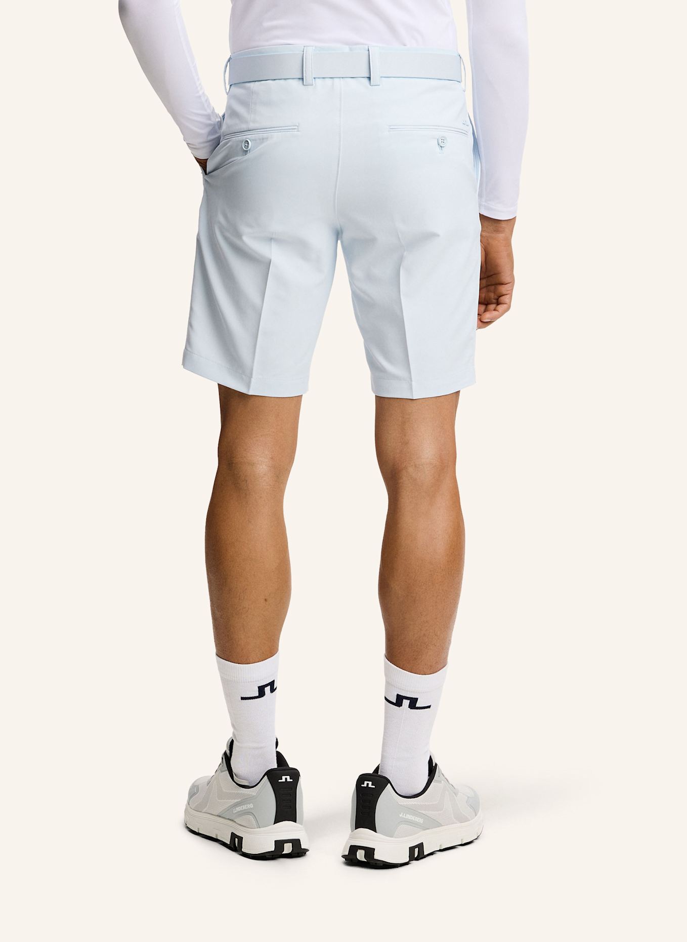 J.LINDEBERG Golfshorts: BLAU