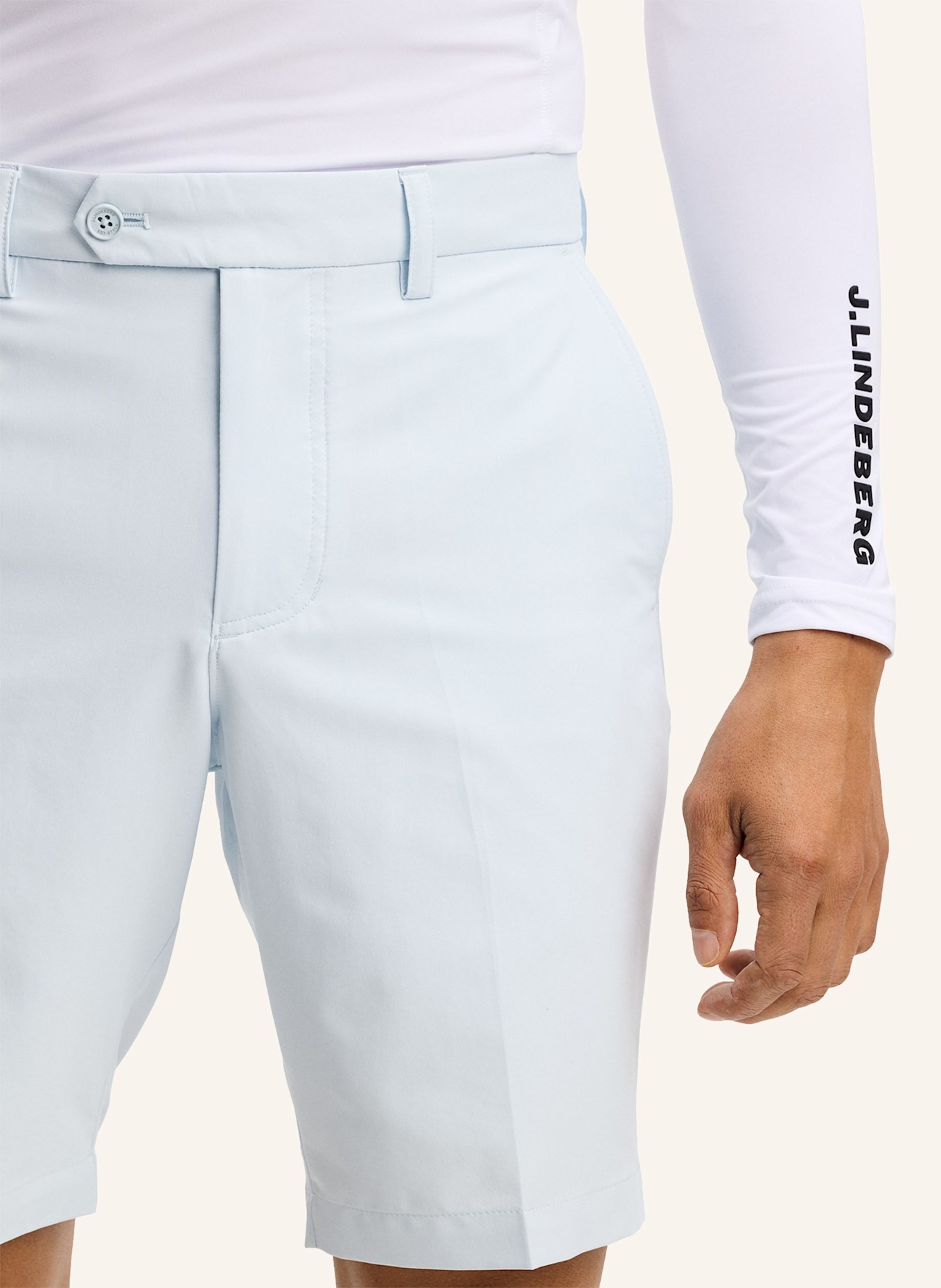 J.LINDEBERG Golfshorts: BLAU