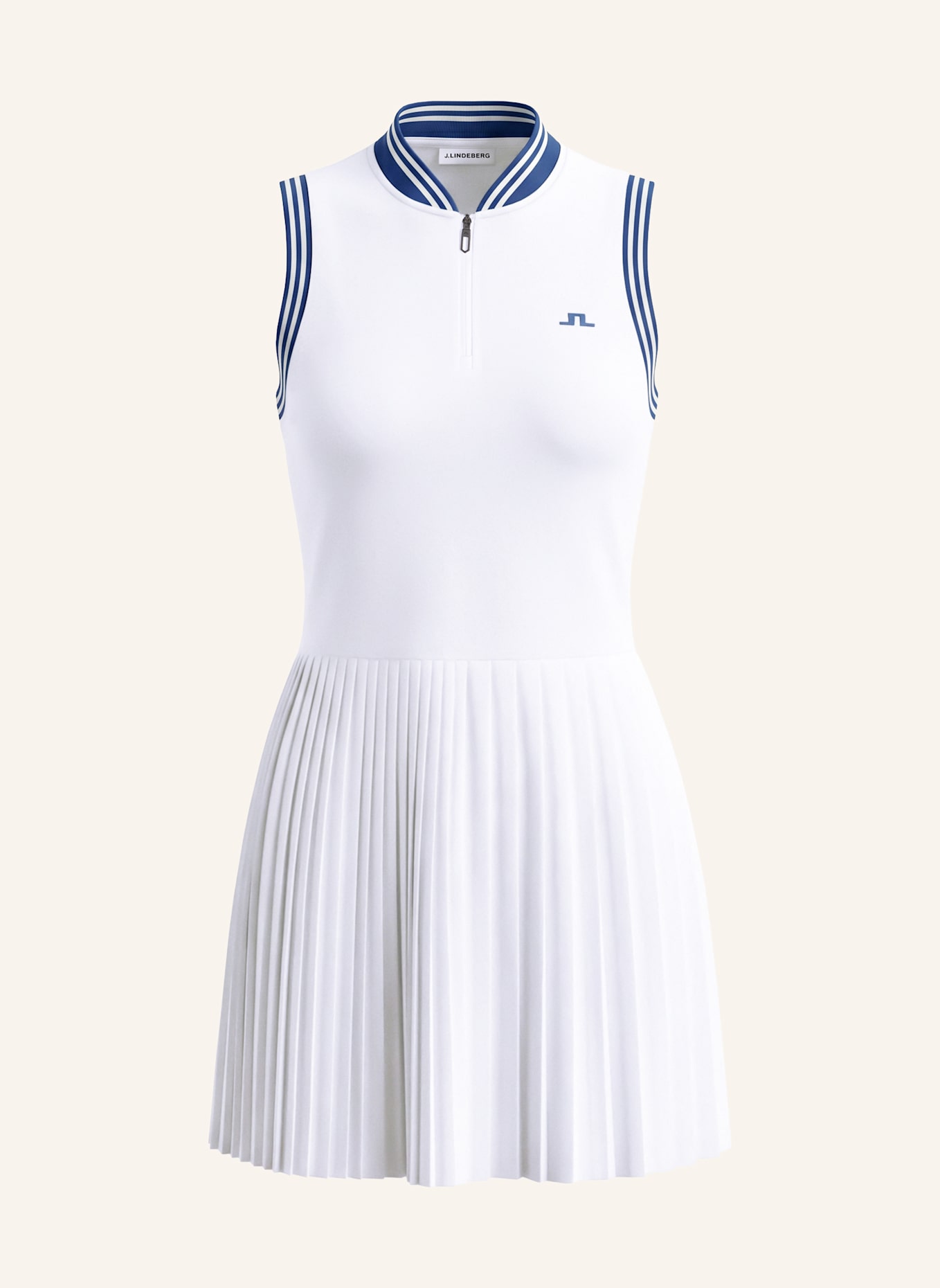 J.LINDEBERG Kleid: WEISS