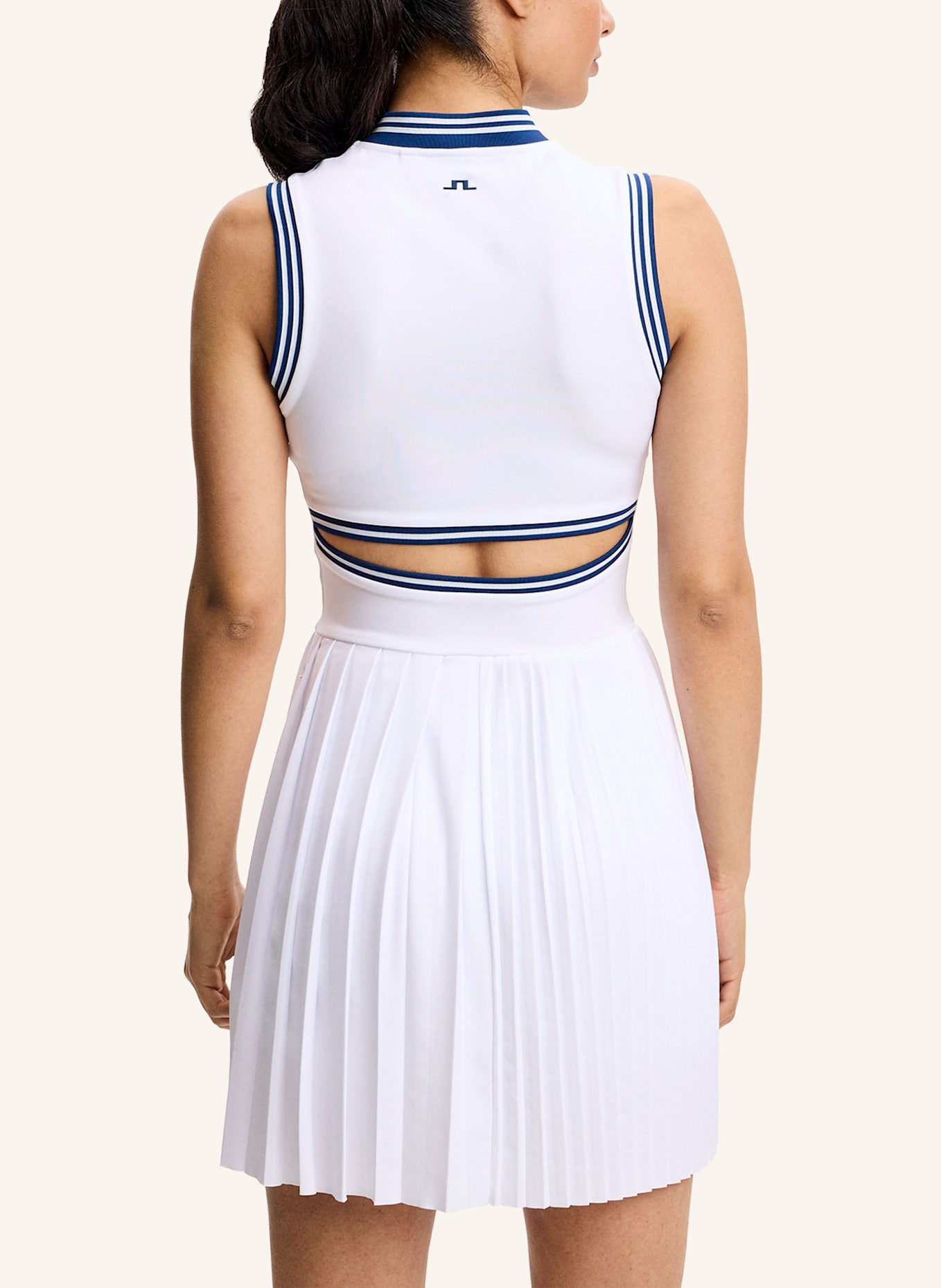 J.LINDEBERG Kleid: WEISS