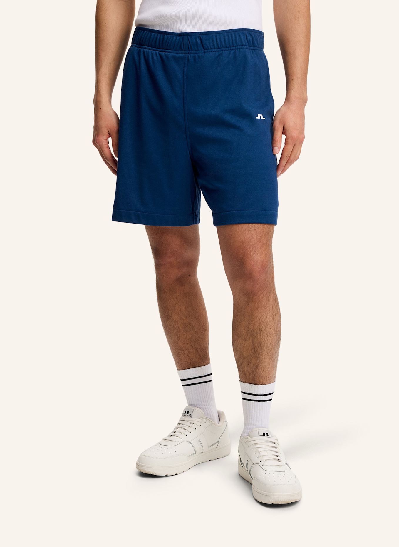 J.LINDEBERG Performance‑Shorts: BLAU