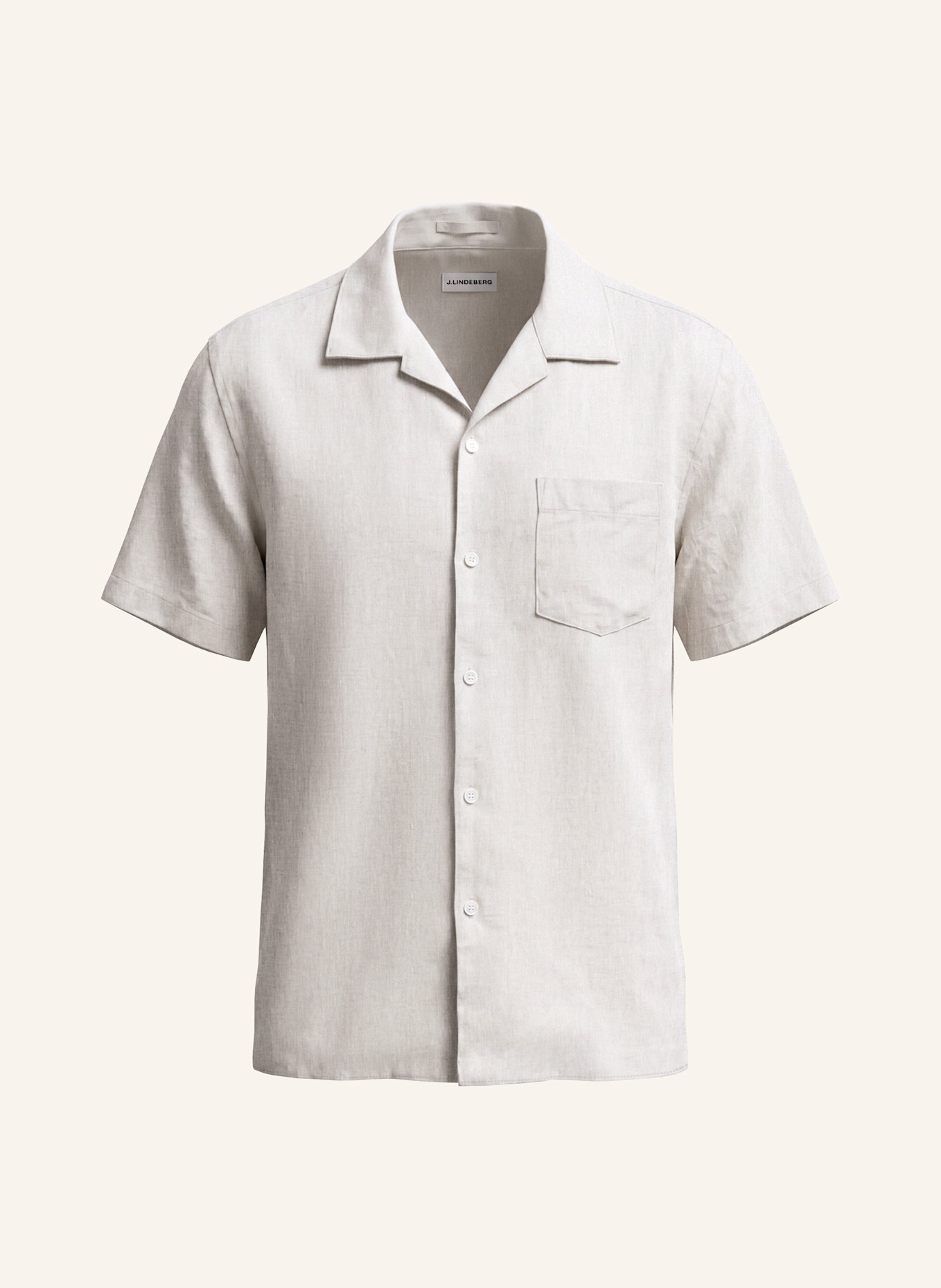 J.LINDEBERG Hemd: BEIGE