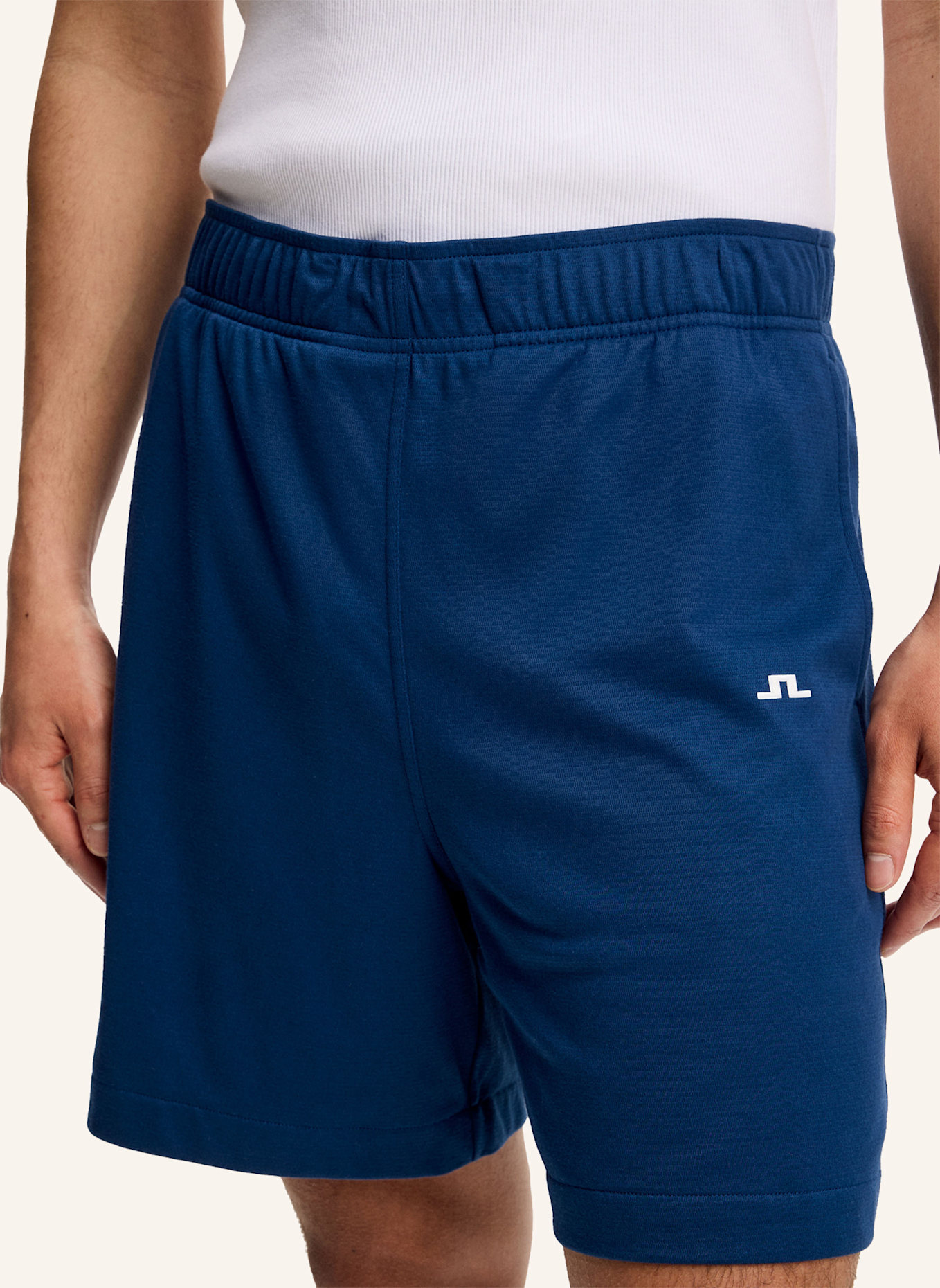 J.LINDEBERG Performance‑Shorts: BLAU