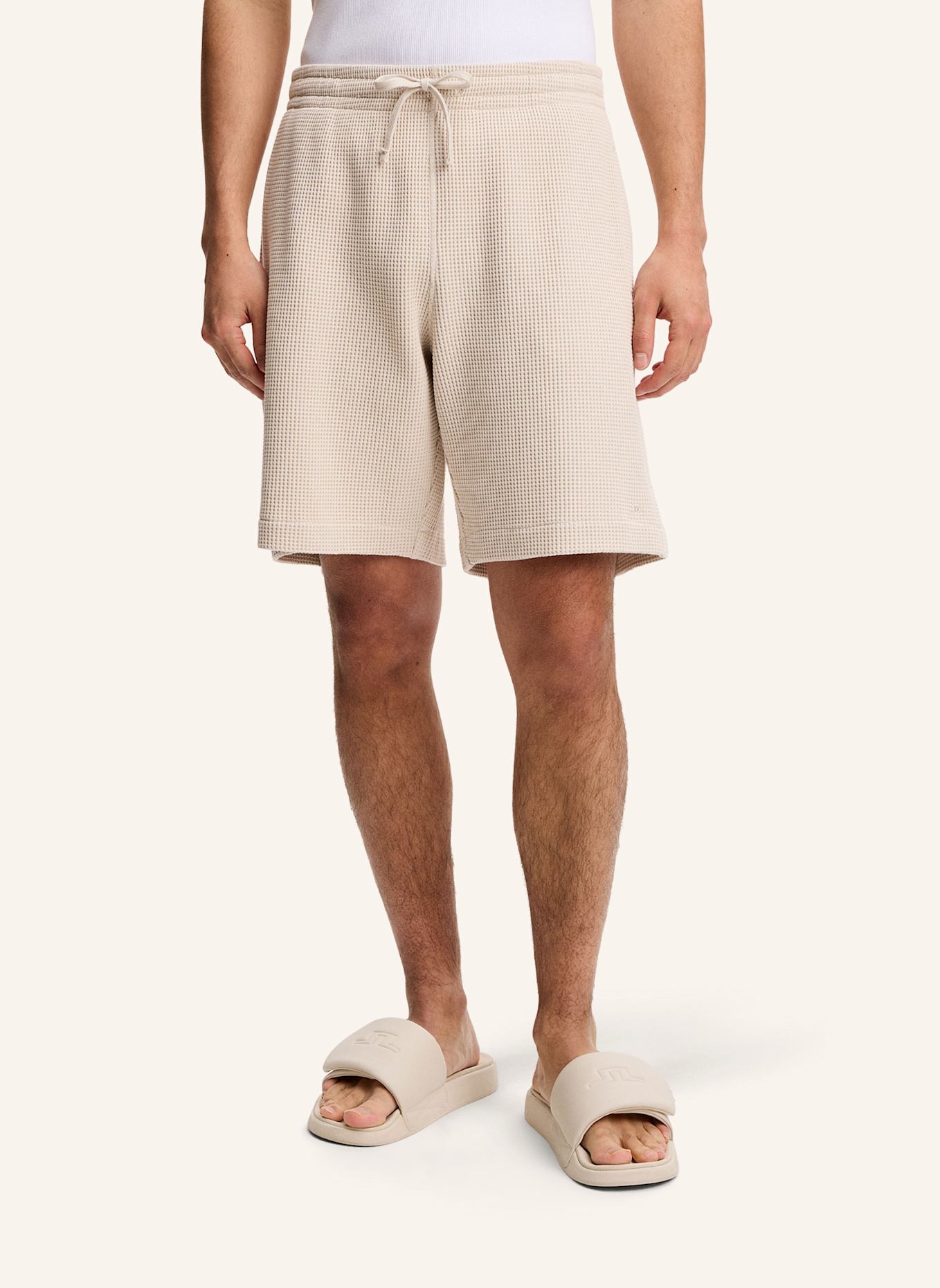 J.LINDEBERG Shorts: BEIGE